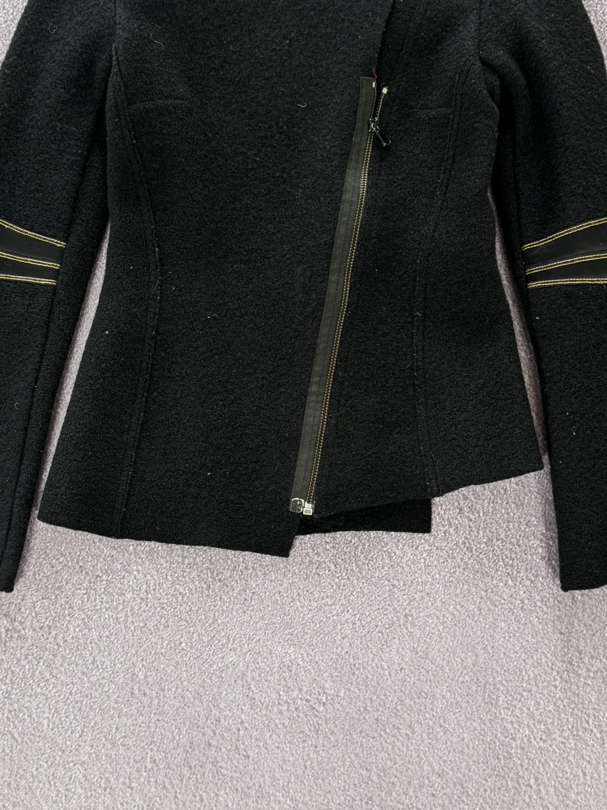 Cop Copine Cop Copine Y2K Zip Up Glamour Jacket Size M / US 6-8 / IT 42-44 - 4 Thumbnail