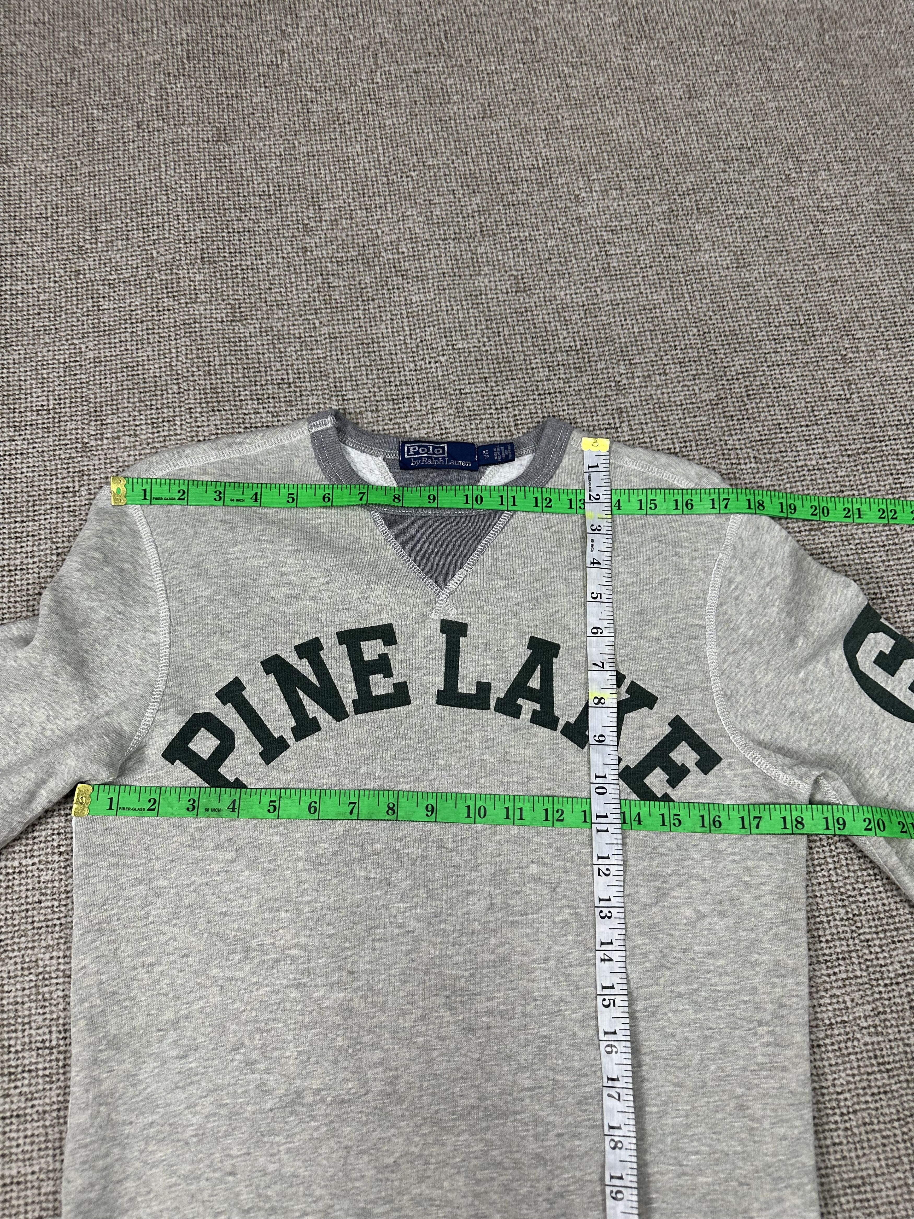 Polo Ralph Lauren Vintage Polo Ralph Lauren Pine Lake 67 Sweatshirt Z488 Size US XS / EU 42 / 0 - 7 Thumbnail