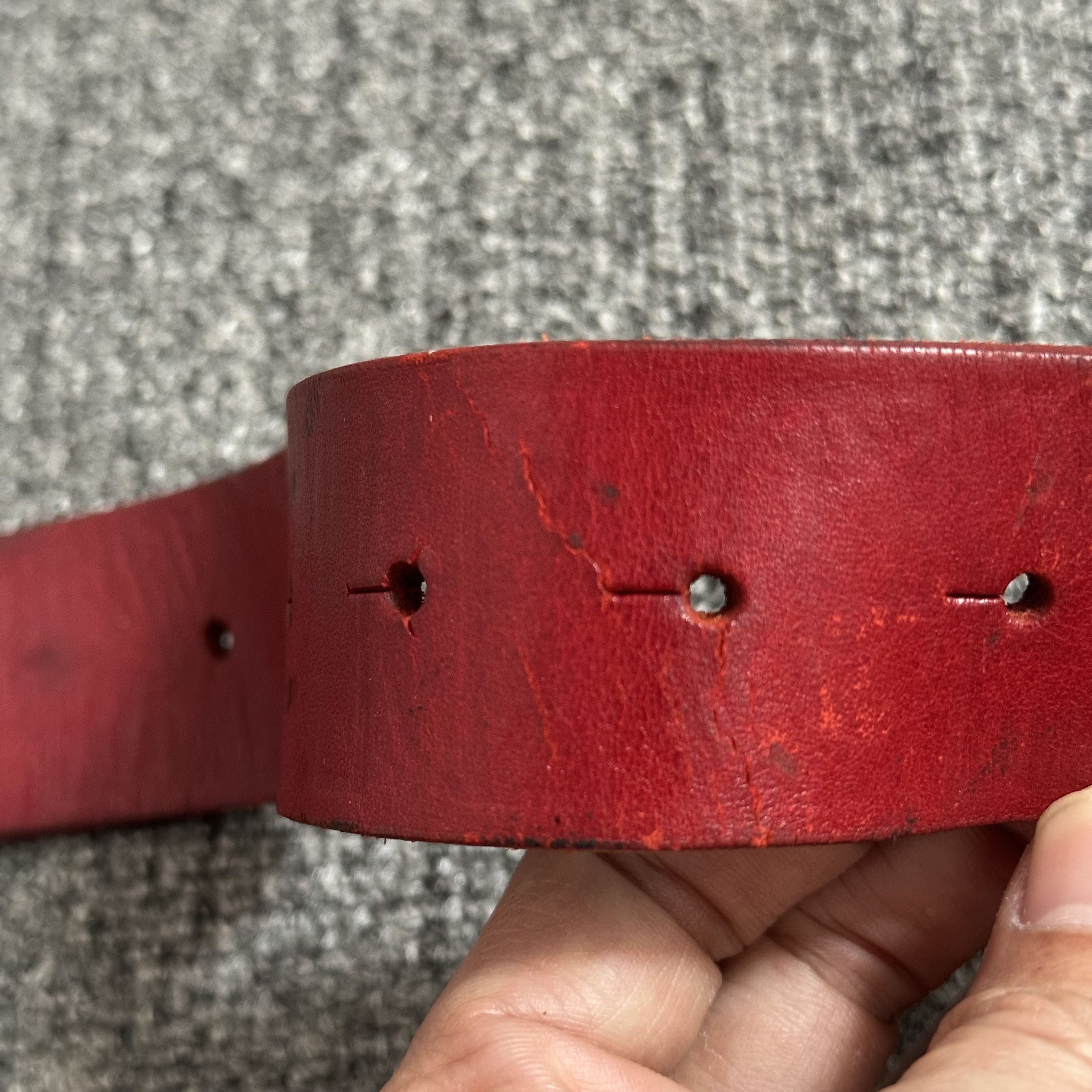 Hysteric Glamour Hysteric Glamour Leather Belt Size ONE SIZE - 8 Thumbnail