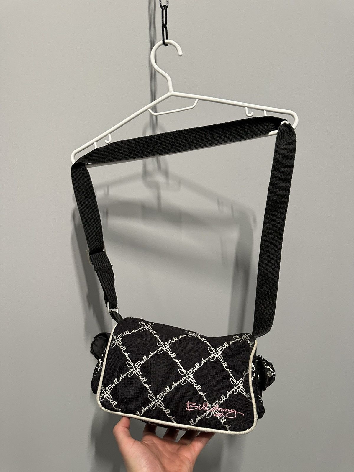 Billabong Vintage Y2K Bag Billabong Surf Massanger Unisex Size ONE SIZE - 2 Thumbnail