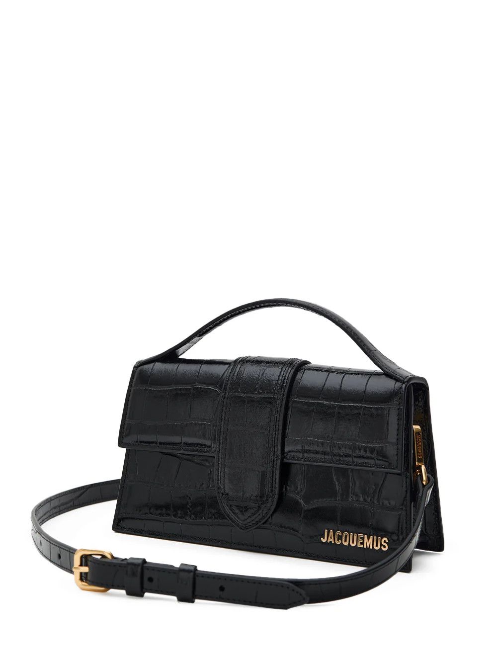 Jacquemus o1la1rc1a0925 Size: OS / Le Bambino Bag in Black Size ONE SIZE - 3 Thumbnail