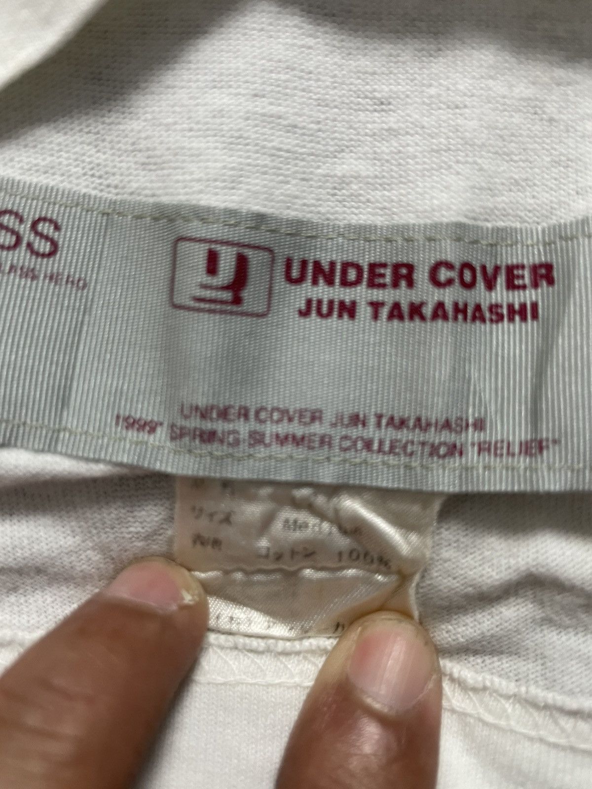 Undercover Undercover SS99 “HITCHCOCK” Shirt Size US M / EU 48-50 / 2 - 9 Thumbnail