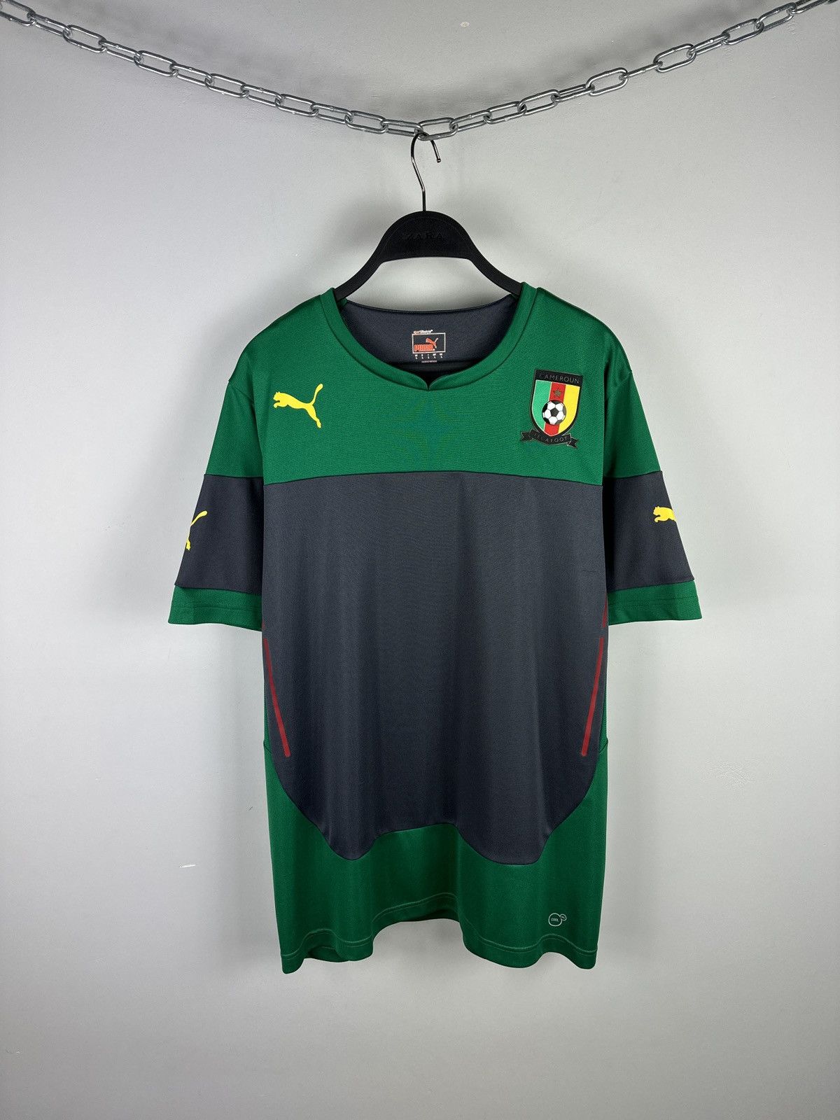 Puma Puma Away Cameroun Soccer Jersey Size US L / EU 52-54 / 3 - 1 Thumbnail