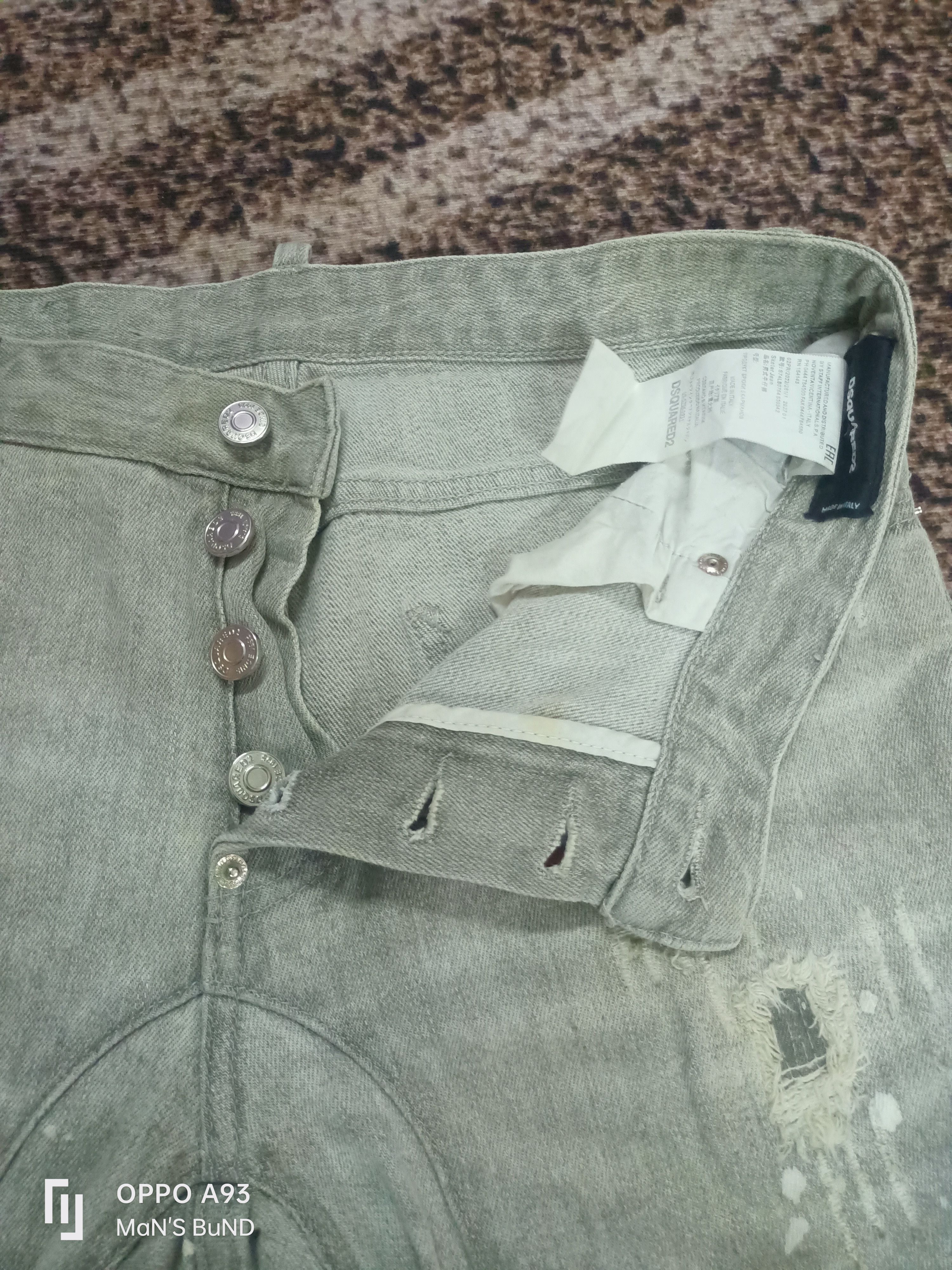 Dsquared2 Distressed DSQUARED2 Jeans Size US 32 / EU 48 - 12 Thumbnail