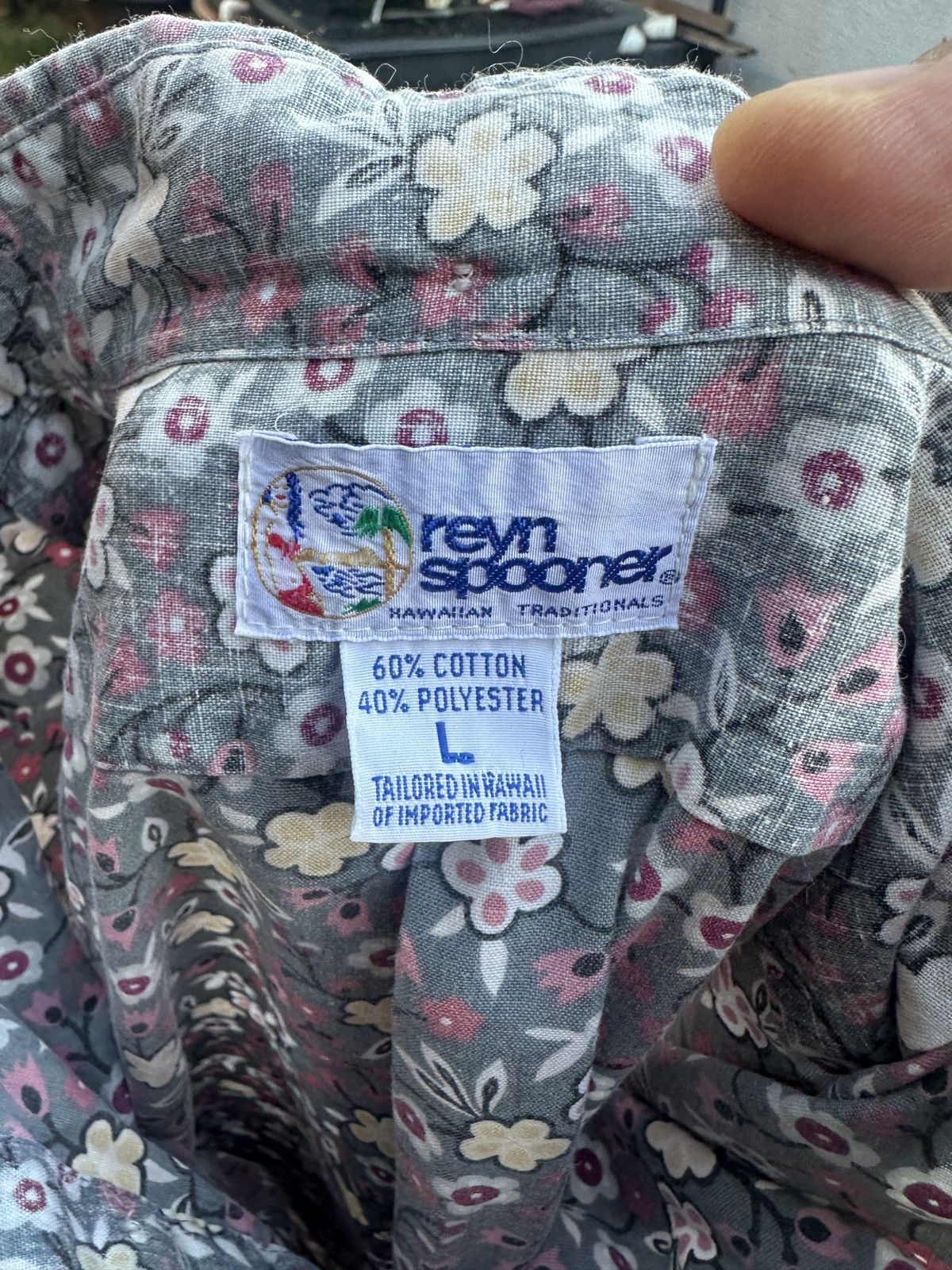 Reyn Spooner PreOwned Reyn Spooner Classic Hawaiian Cotton lot Men's L Size US L / EU 52-54 / 3 - 4 Thumbnail