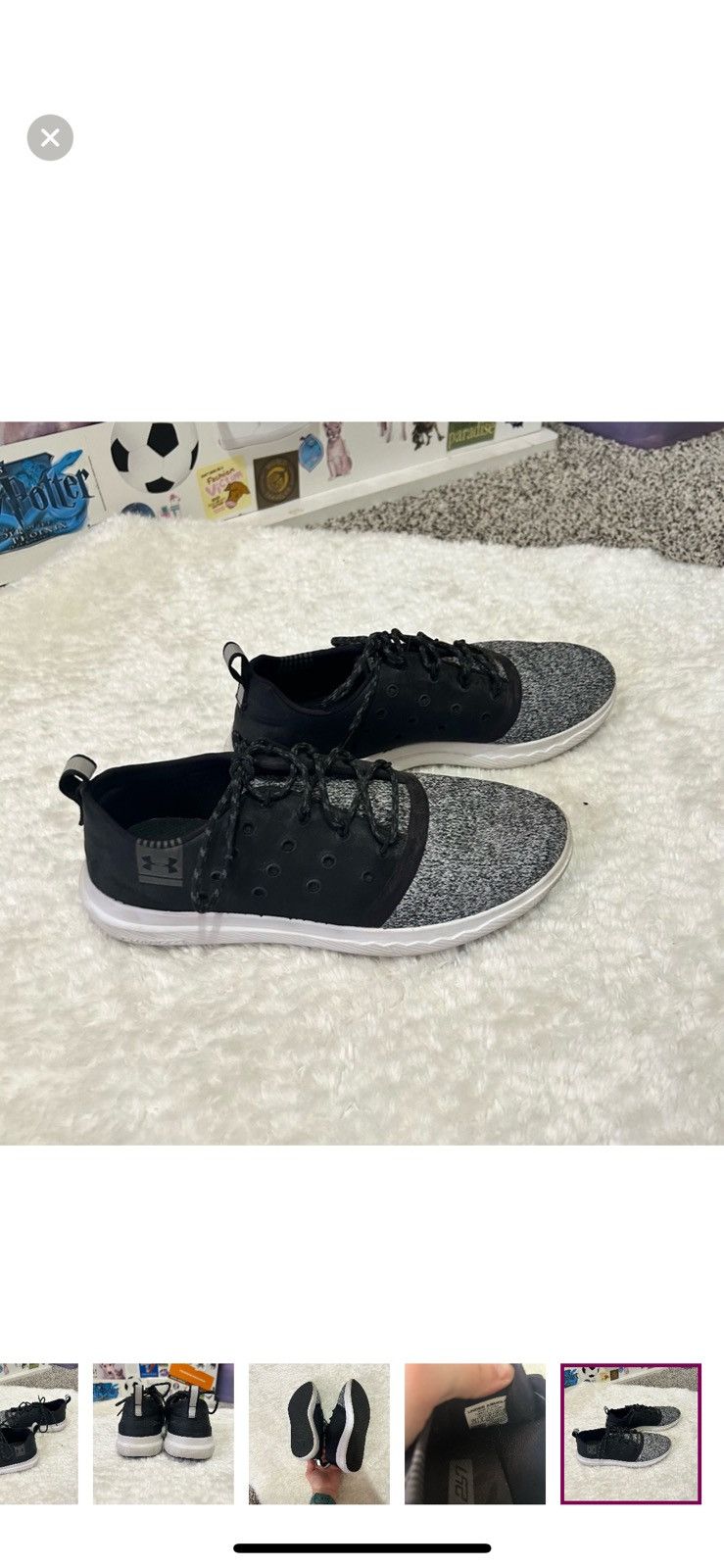 Under Armour Under armour charged 24/7 sneaker size 7.5 Size US 7.5 / IT 37.5 - 8 Thumbnail