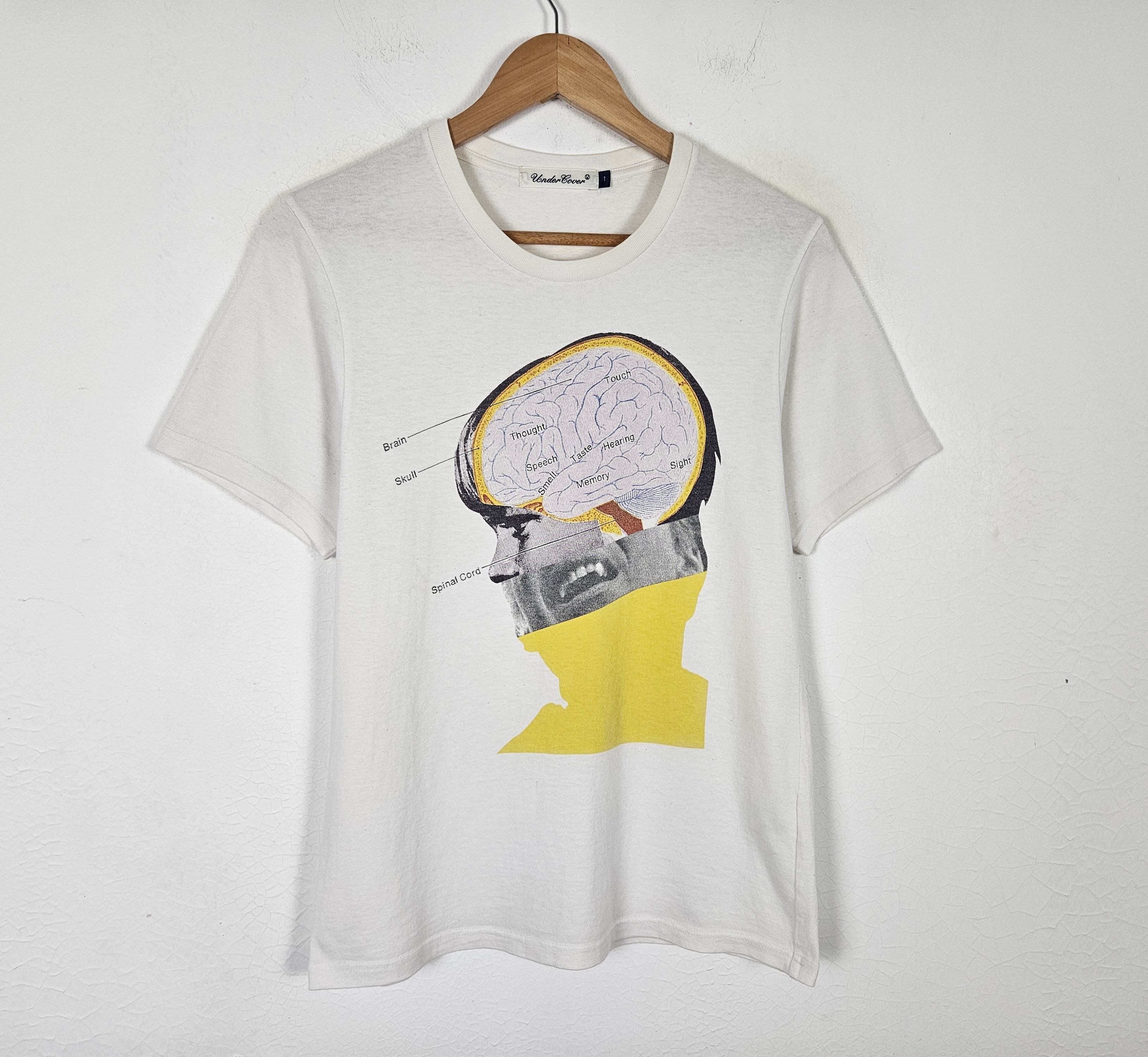 Jun Takahashi × Undercover Undercover Brain shirt Size US S / EU 44-46 / 1 - 2 Thumbnail