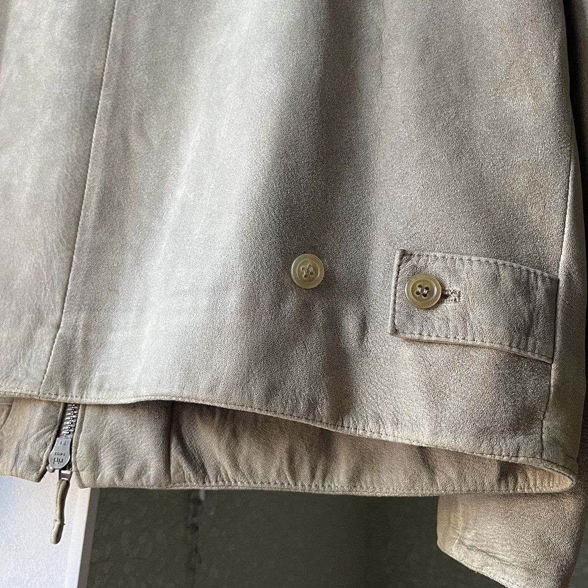 Burberry Roberto Menichetti SS00 Leather Jacket Size US M / EU 48-50 / 2 - 9 Thumbnail
