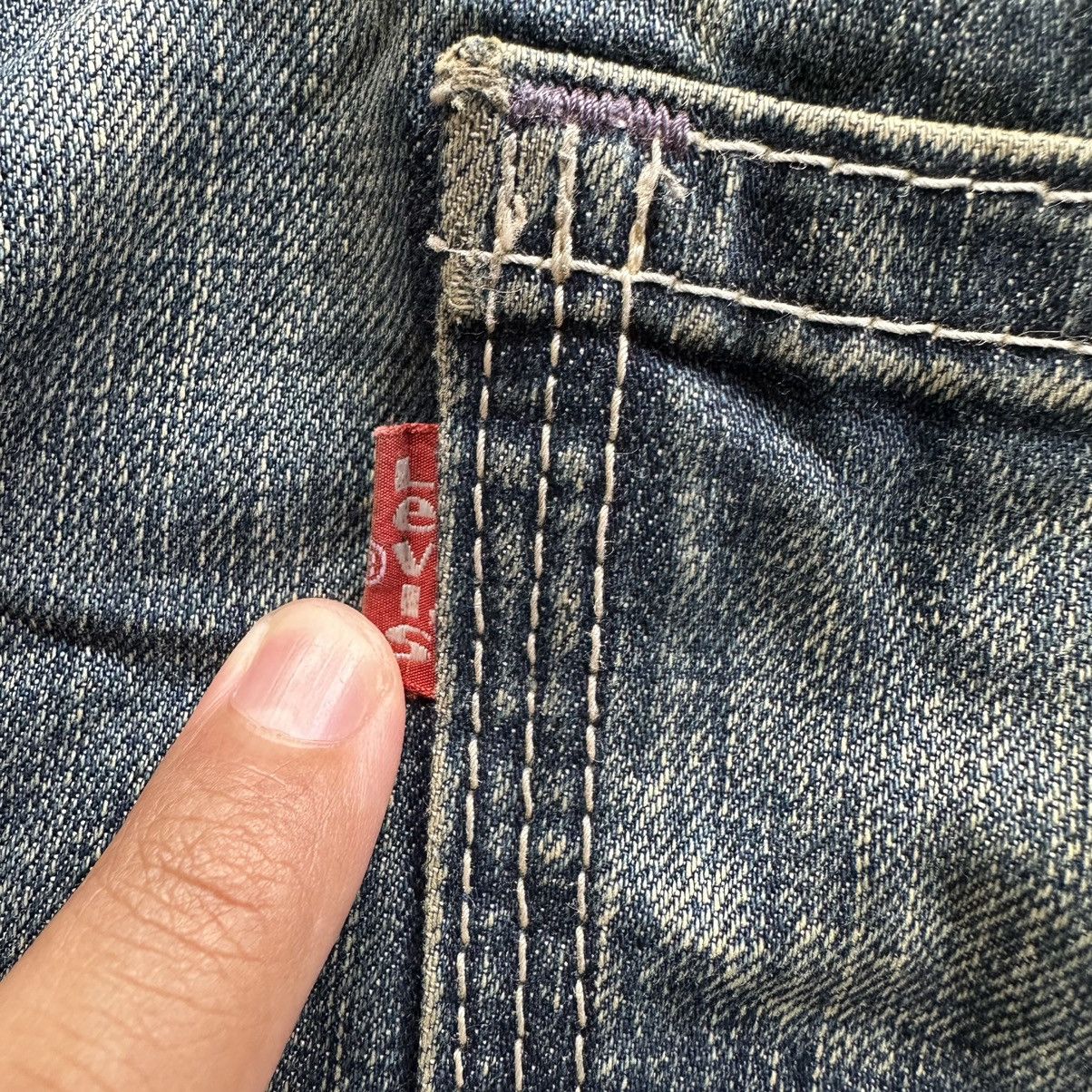 Japanese Brand Vintage Levi’s Rusty Faded Jean Distressed Denim Pant W34 Size US 34 / EU 50 - 14 Thumbnail