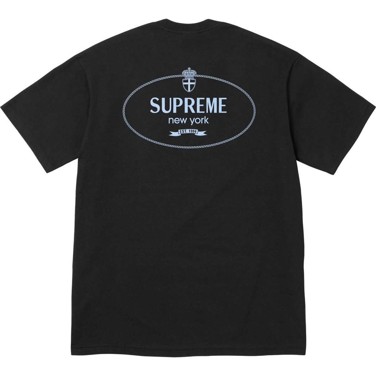 Supreme Supreme Crest Tee Size US M / EU 48-50 / 2 - 1 Thumbnail