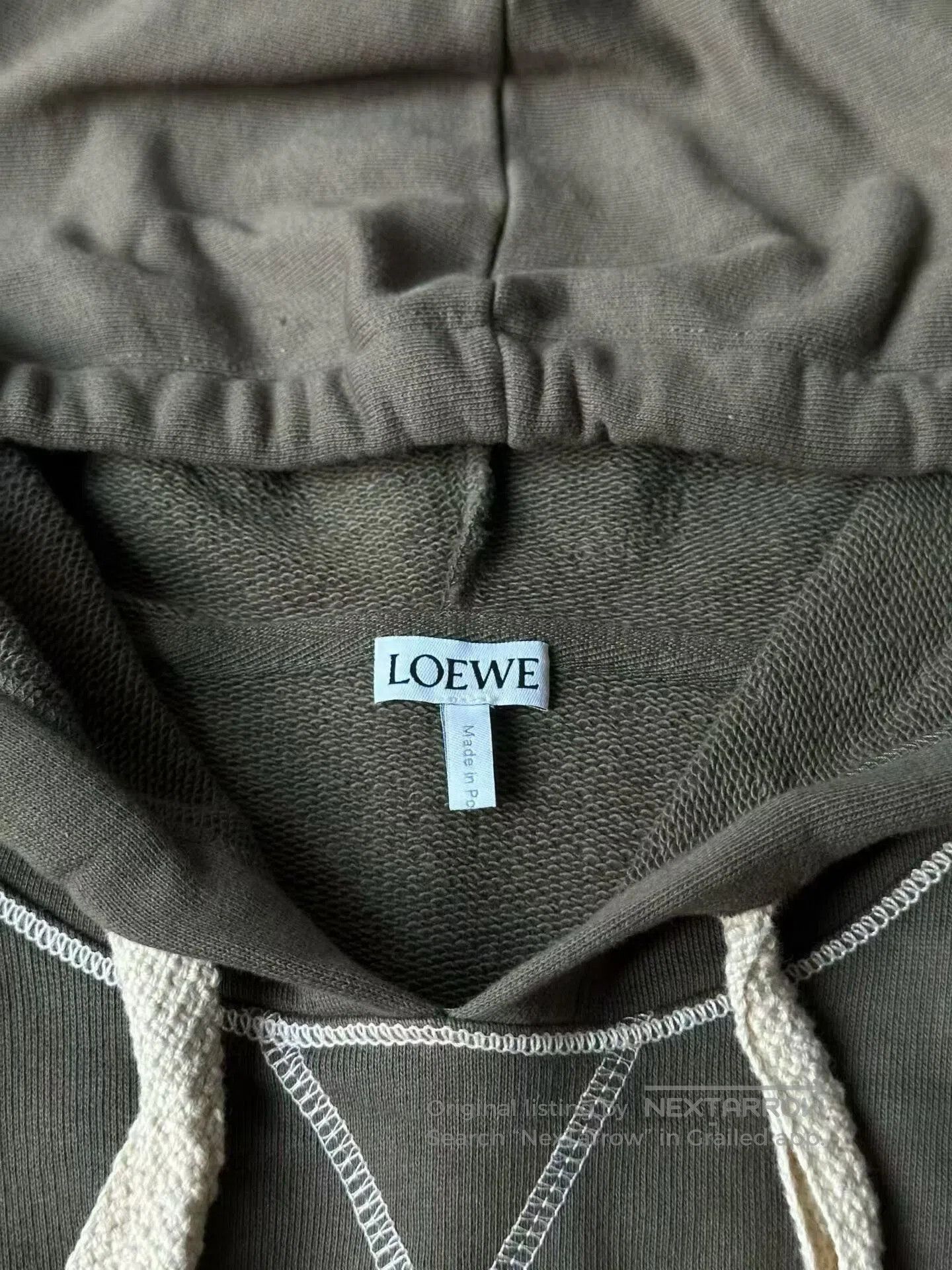 Loewe Loewe Embroidered Hoodie. Size US S / EU 44-46 / 1 - 4 Thumbnail