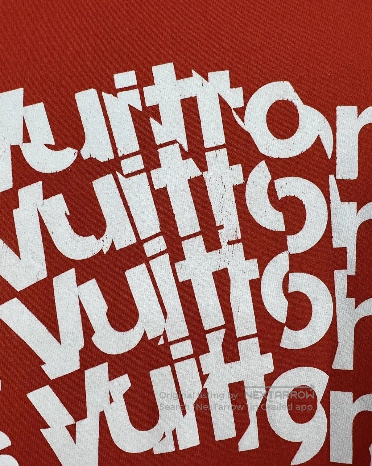 Louis Vuitton Orange Short-Sleeve Graphic T-Shirt. Size US M / EU 48-50 / 2 - 6 Thumbnail