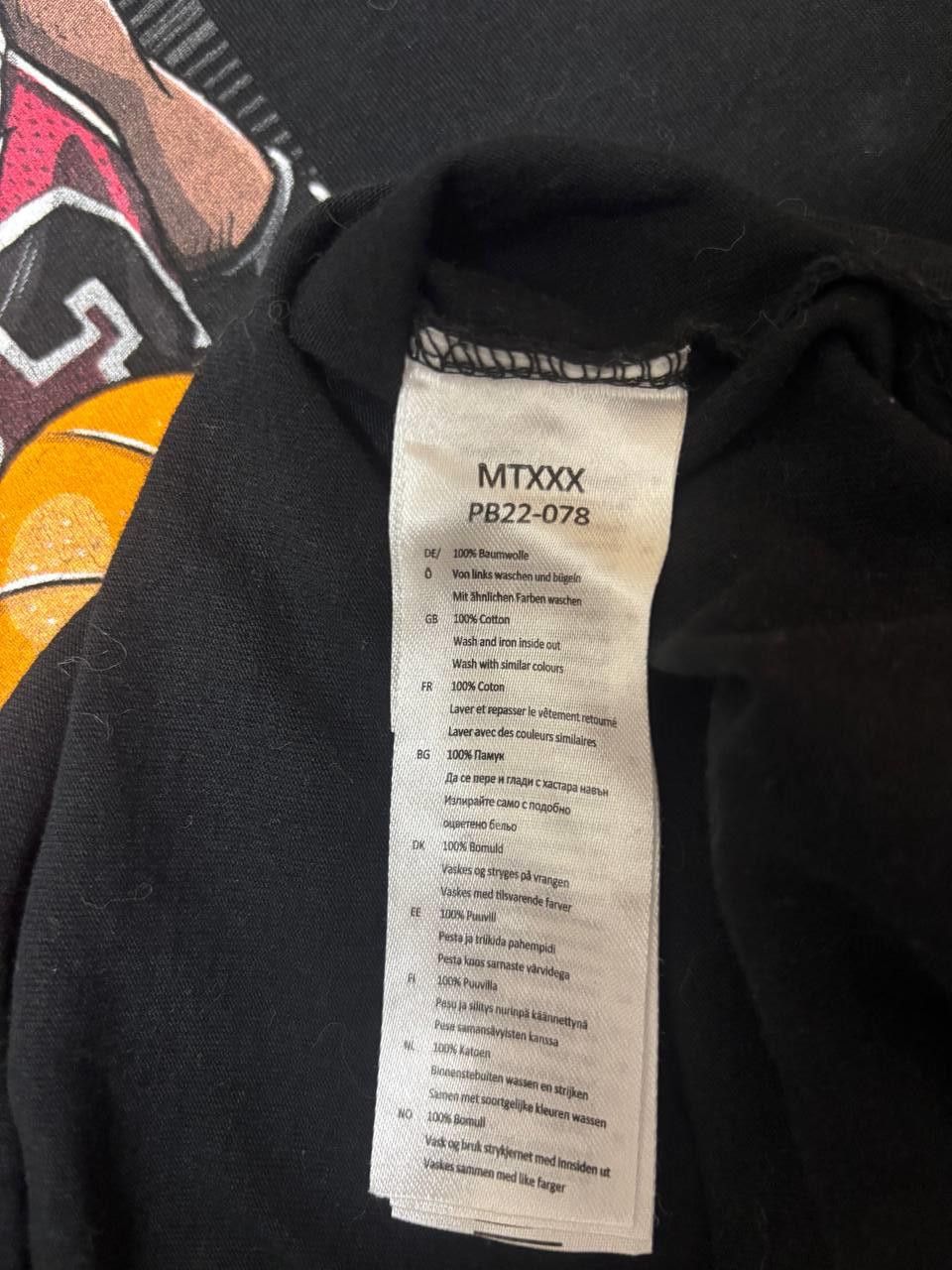 Vintage Mister Tee “King Basketball” Tee – Black Size US XL / EU 56 / 4 - 8 Thumbnail