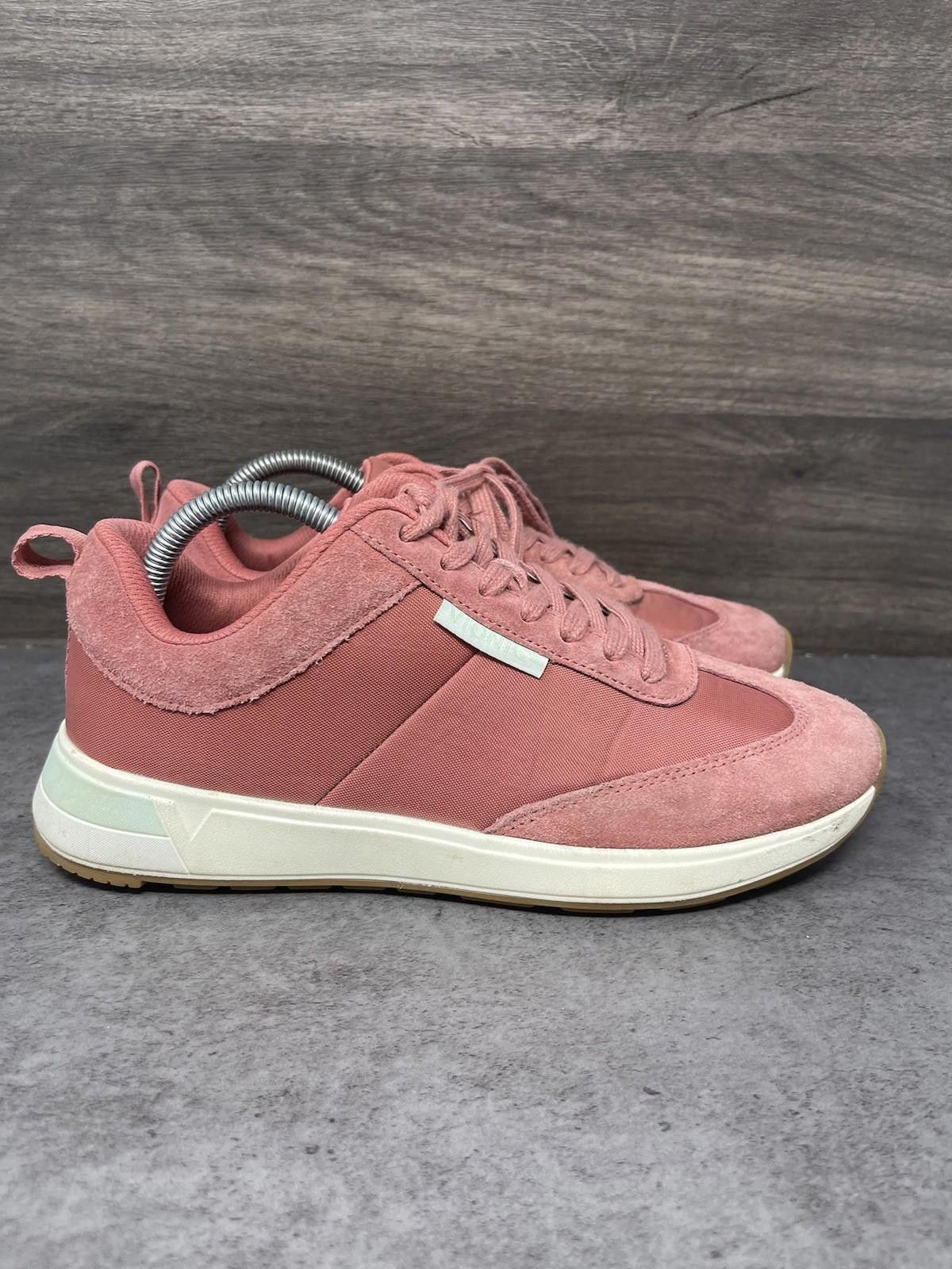 Vionic Vionic Breilyn Shoes Womens Size 8.5 Pink White Sneakers Size US 8.5 / IT 38.5 - 5 Thumbnail