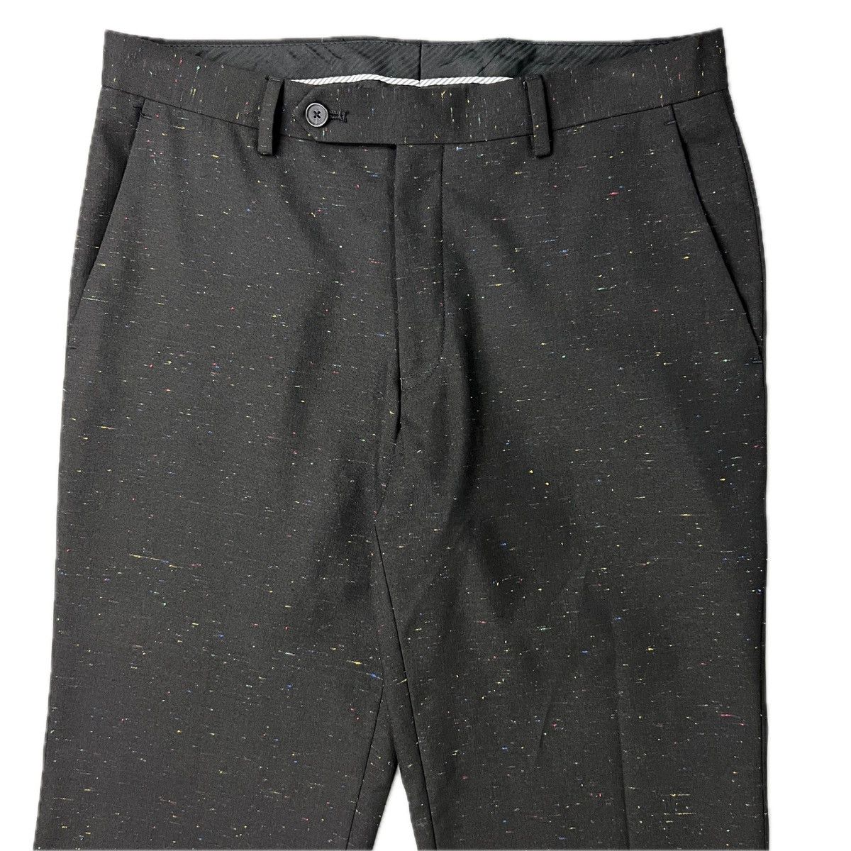 John Varvatos John Varvatos Colorful Speckled Dress Pants Size US 31 - 4 Thumbnail