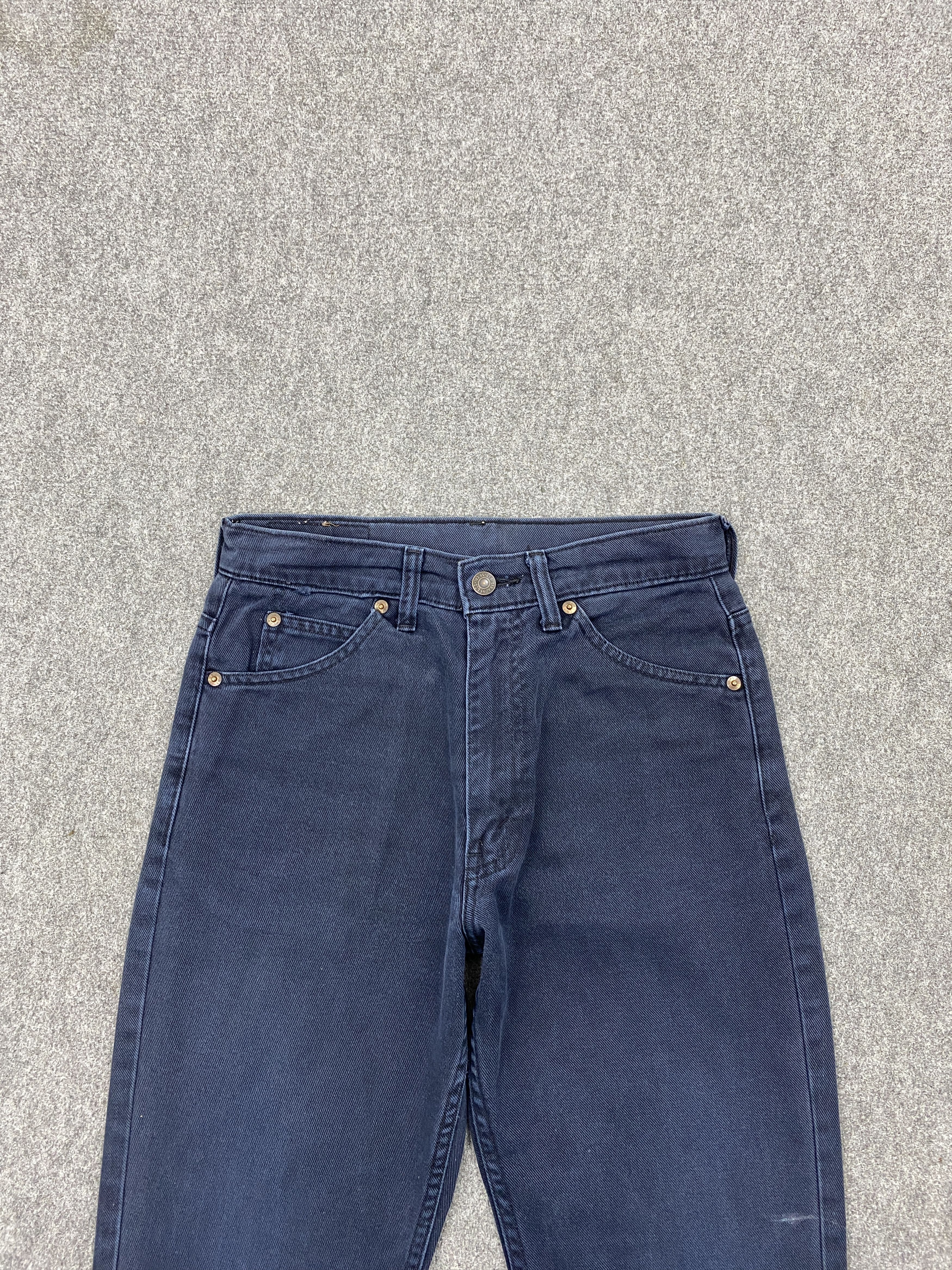 Vintage Levi's 517 Dark Blue Flare Bootcut Jeans