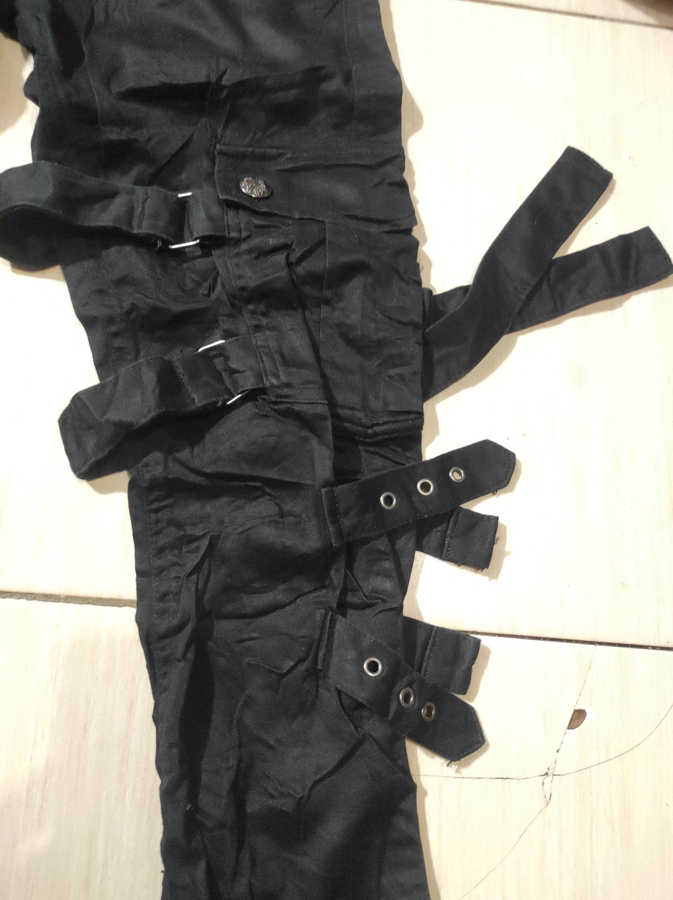 Seditionaries Berning Sho Bondage Cargo Pant Size US 28 / EU 44 - 11 Thumbnail