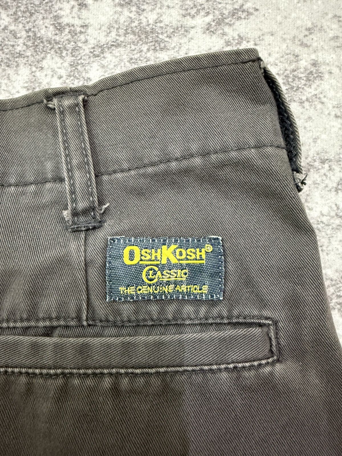 Oshkosh Vintage Oshkosh Cargo Short Pants Size US 28 / EU 44 - 13 Thumbnail