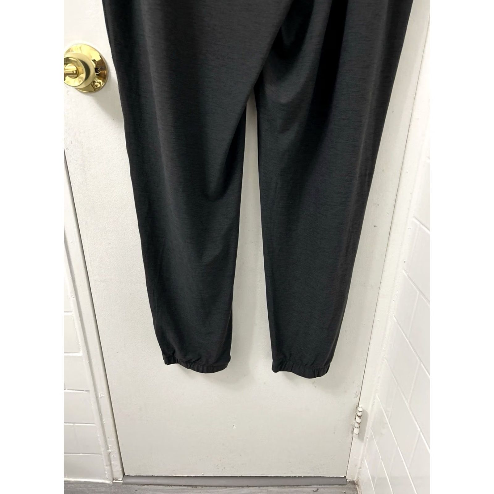 Old Navy Old Navy Jogger Pants Mens XXL Black Active Breath On Stretch Drawstring Pants Size US 39 - 7 Thumbnail
