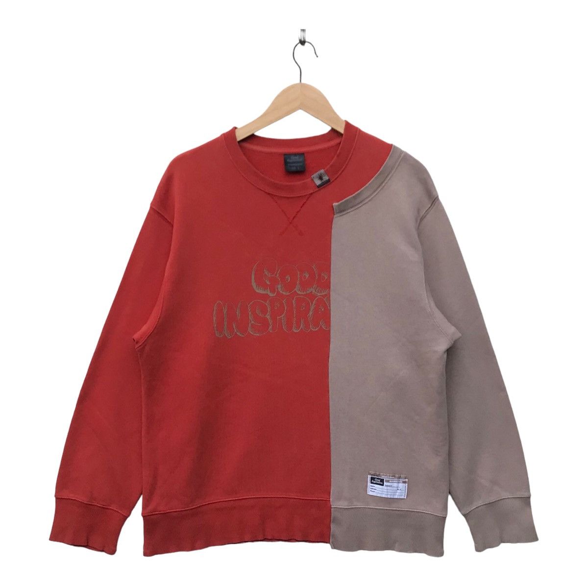 GU × Maison MIHARA YASUHIRO Miharayasuhiro GU Good Inspiration Hybrid Sweatshirt Size US L / EU 52-54 / 3 - 1 Thumbnail