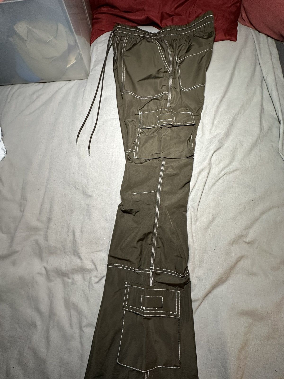 Designer × EPTM. Eptm small cargo track pants Size US 30 / EU 46 - 9 Thumbnail