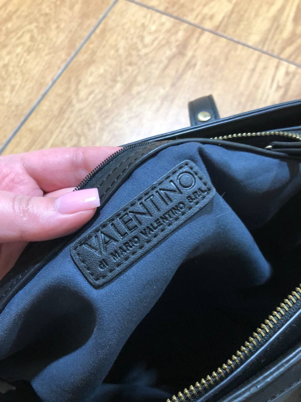 Valentino Women Valentino Designer Genuine Leather Bags Made In Italy Size ONE SIZE - 2 Thumbnail