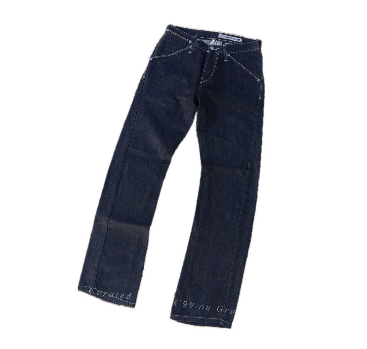 Levi's Vintage 1999 Levi's Engineered Jeans LEJ Size US 31 - 1 Thumbnail