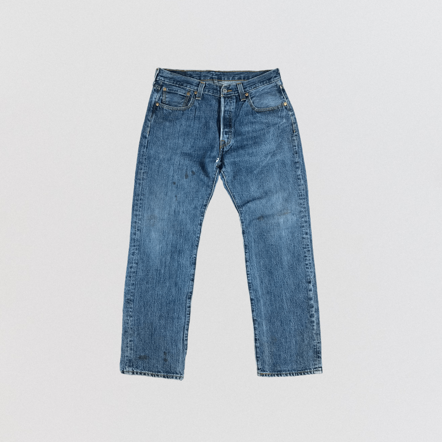 Levi's × Vintage Vintage Levis 501 Jeans-JM2844 Size US 34 / EU 50 - 1 Thumbnail
