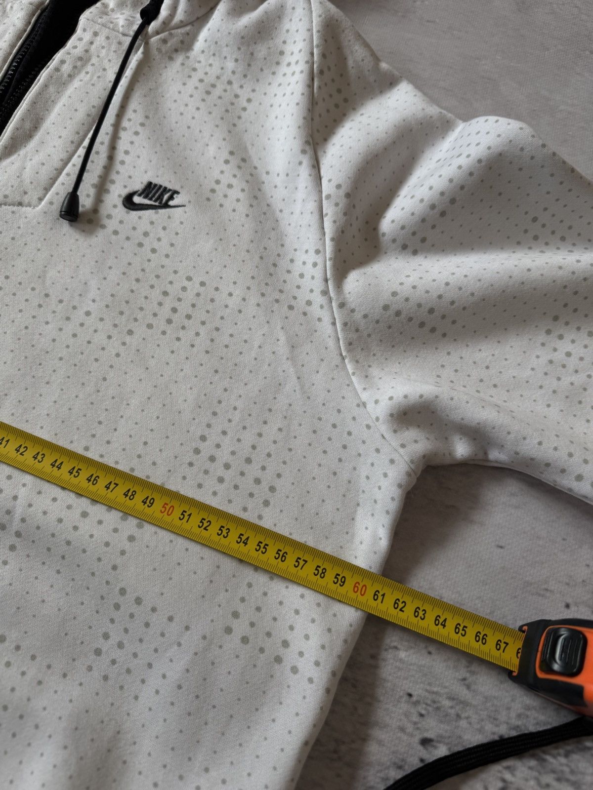 Nike × Vintage NIKE VINTAGE 00s y2k OVERSIZE BAGGY FIT HOODIE BASIC LOGO Size US L / EU 52-54 / 3 - 10 Thumbnail