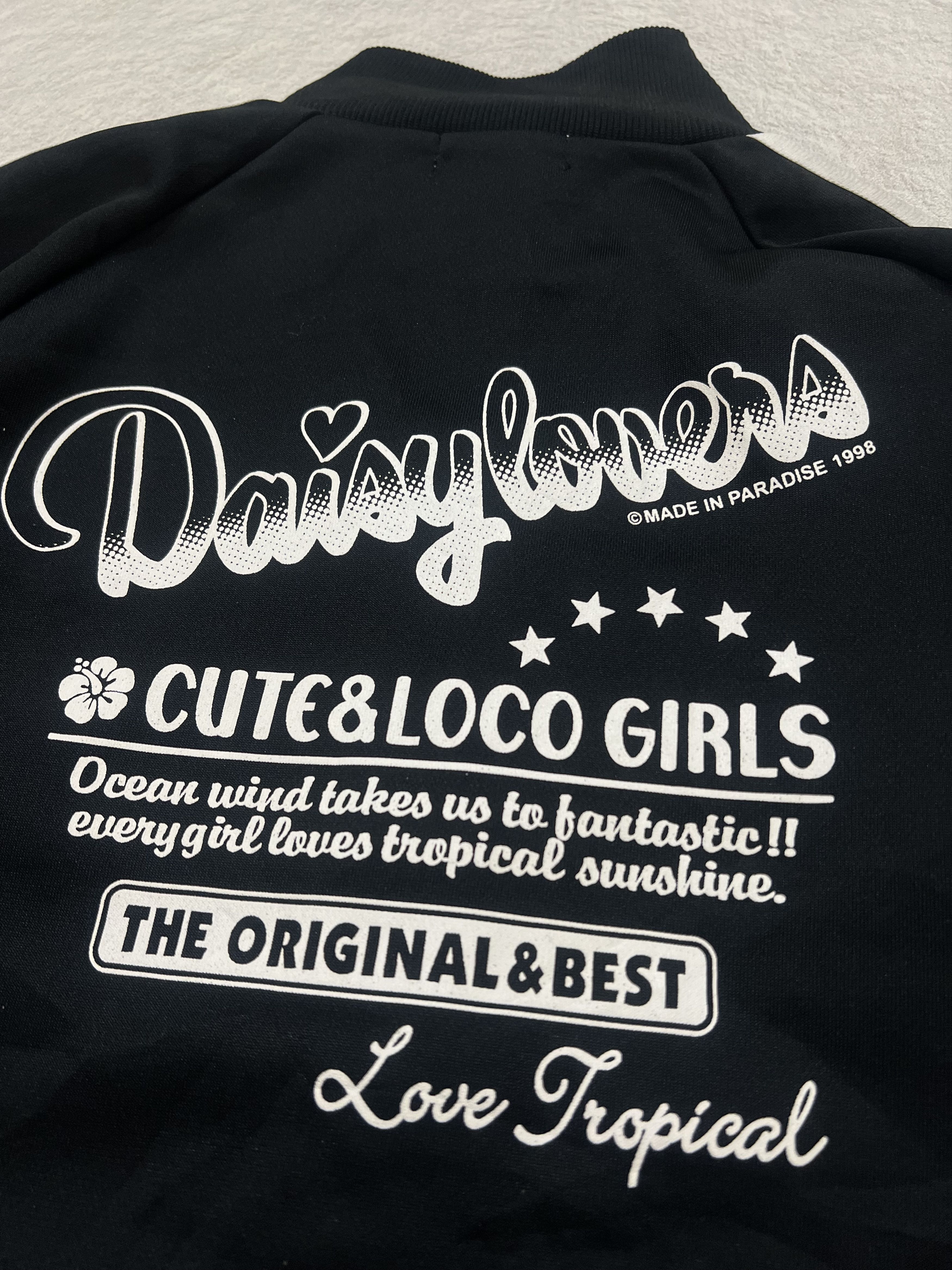 Hysteric Glamour 2000s Daisy Lovers Poem Cute Taped Track y2k Lgb Ifsix Size US S / EU 44-46 / 1 - 3 Thumbnail