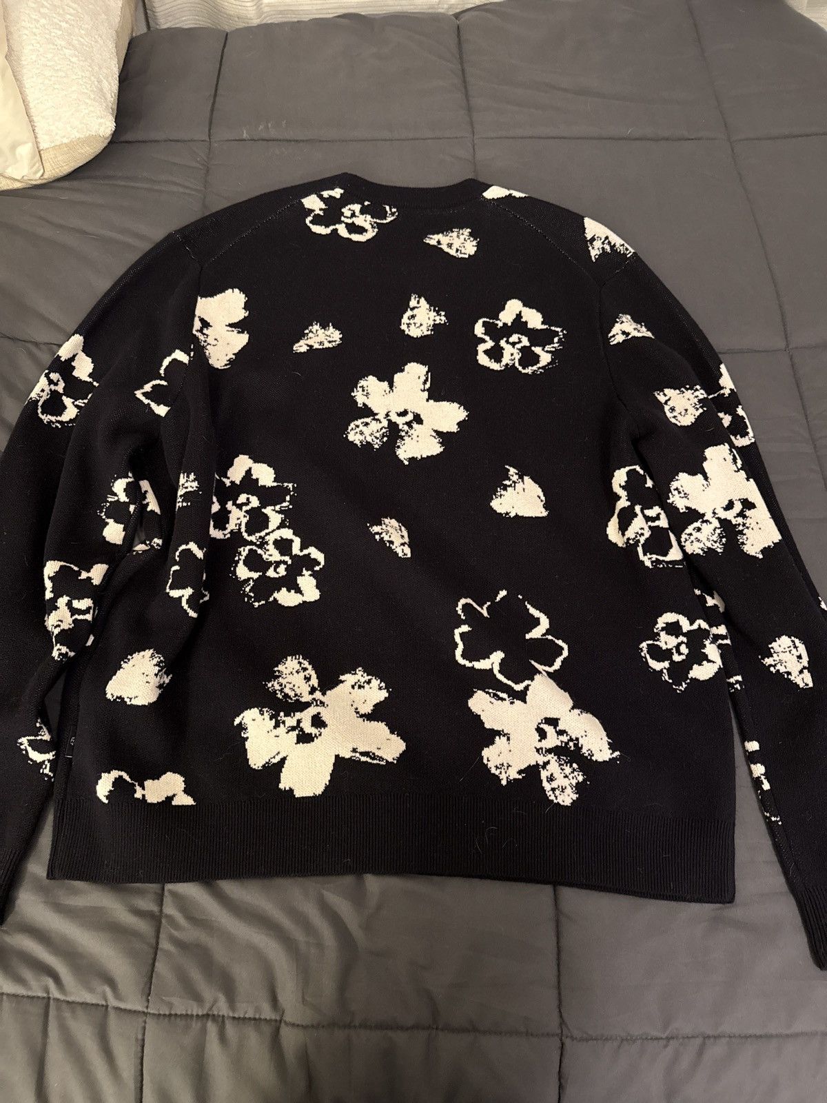Ted Baker Ted Baker Wionna Jacquard Wool Sweater Size L / US 10 / IT 46 - 2 Thumbnail
