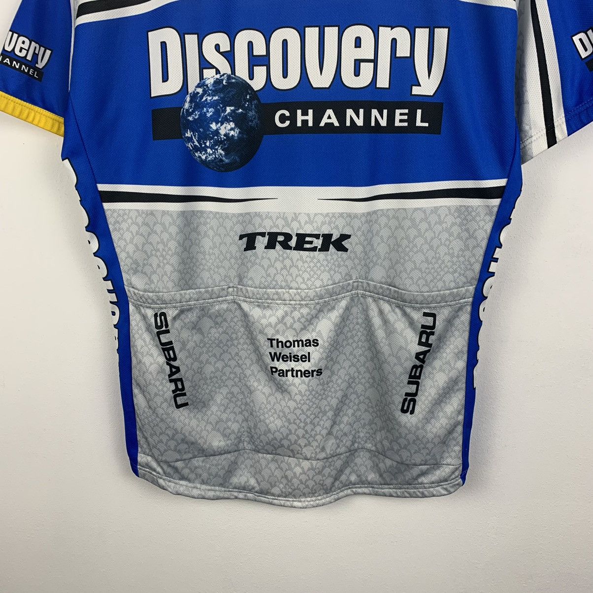 Nike Vintage Nike Discovery Team Cycling Jersey Men’s Size M Bike Size US M / EU 48-50 / 2 - 13 Thumbnail