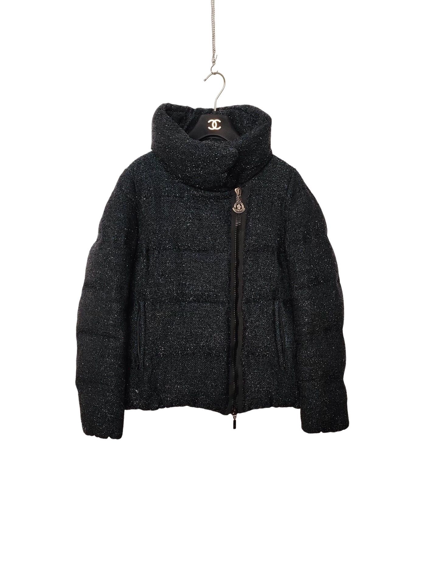 Moncler Moncler Starry Wool Quilted Down Jacket Size 2 Size M / US 6-8 / IT 42-44 - 1 Thumbnail