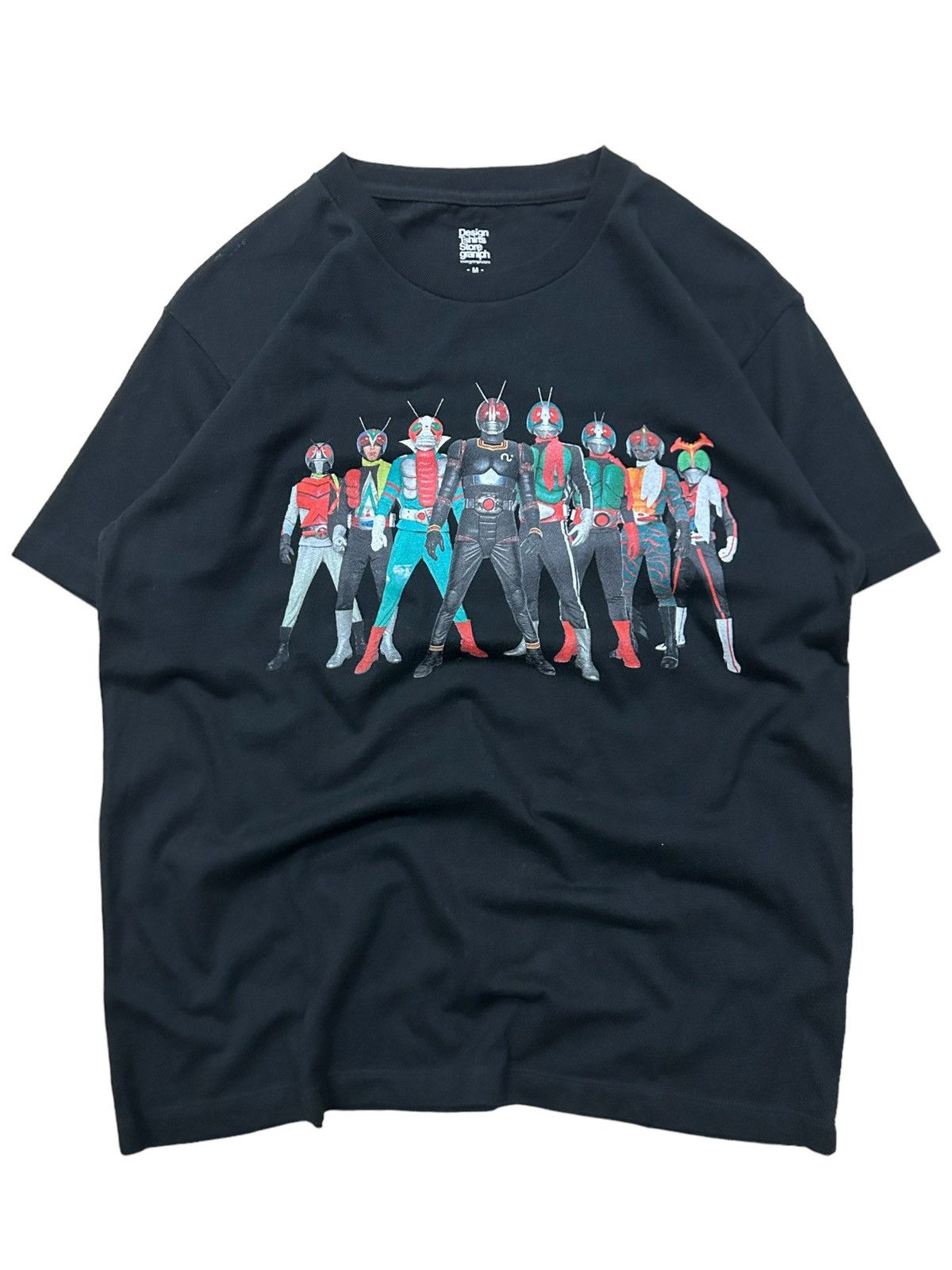 Anime Masked Kamen Rider Series Graphic Tee Size US M / EU 48-50 / 2 - 1 Thumbnail