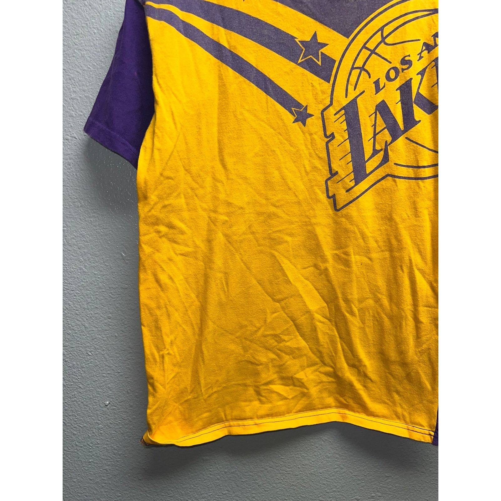 NBA Los Angeles Lakers Shirt NBA Unk Purple Yellow Basketball S Size US S / EU 44-46 / 1 - 4 Thumbnail