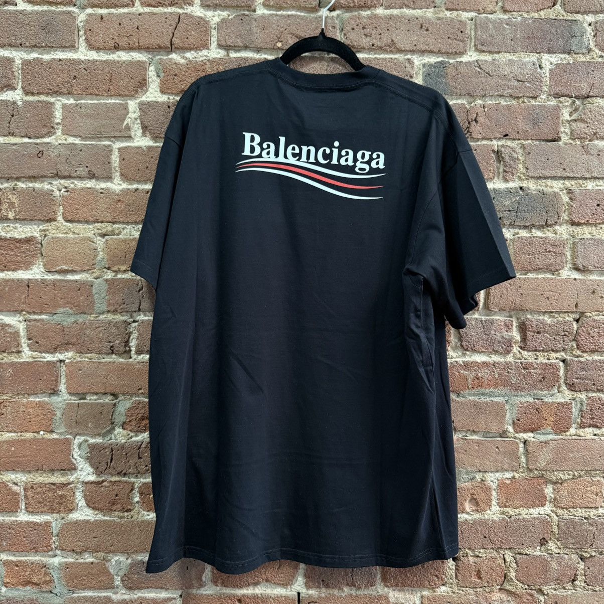 Balenciaga Balenciaga Political Campaign tee Size US M / EU 48-50 / 2 - 2 Thumbnail