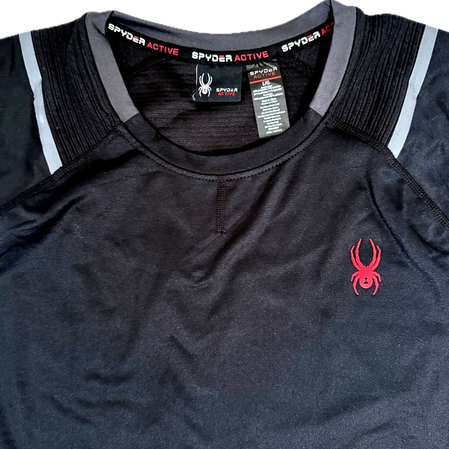 Spyder Spyder Active Long Sleeve Shirt ProWeb Microfleece Large Size US L / EU 52-54 / 3 - 2 Thumbnail