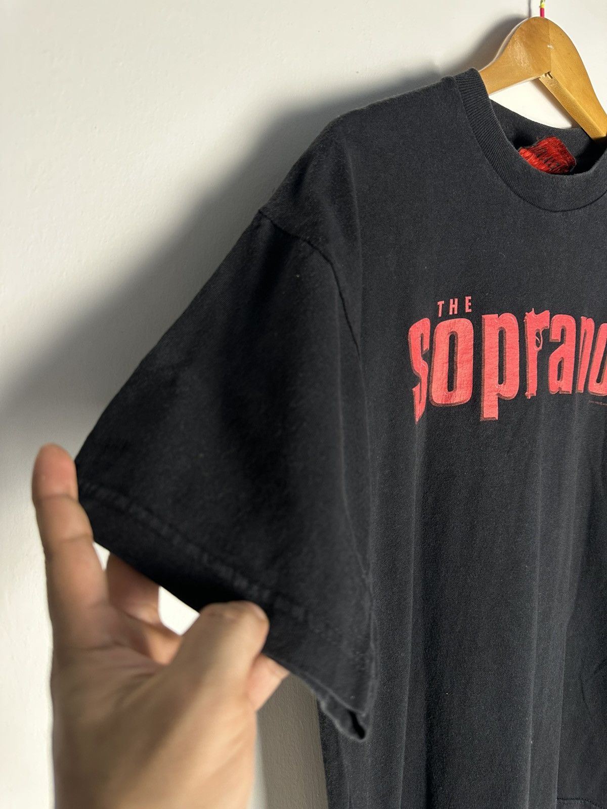 Vintage vintage 2000 the sopranos tee Size US L / EU 52-54 / 3 - 5 Thumbnail