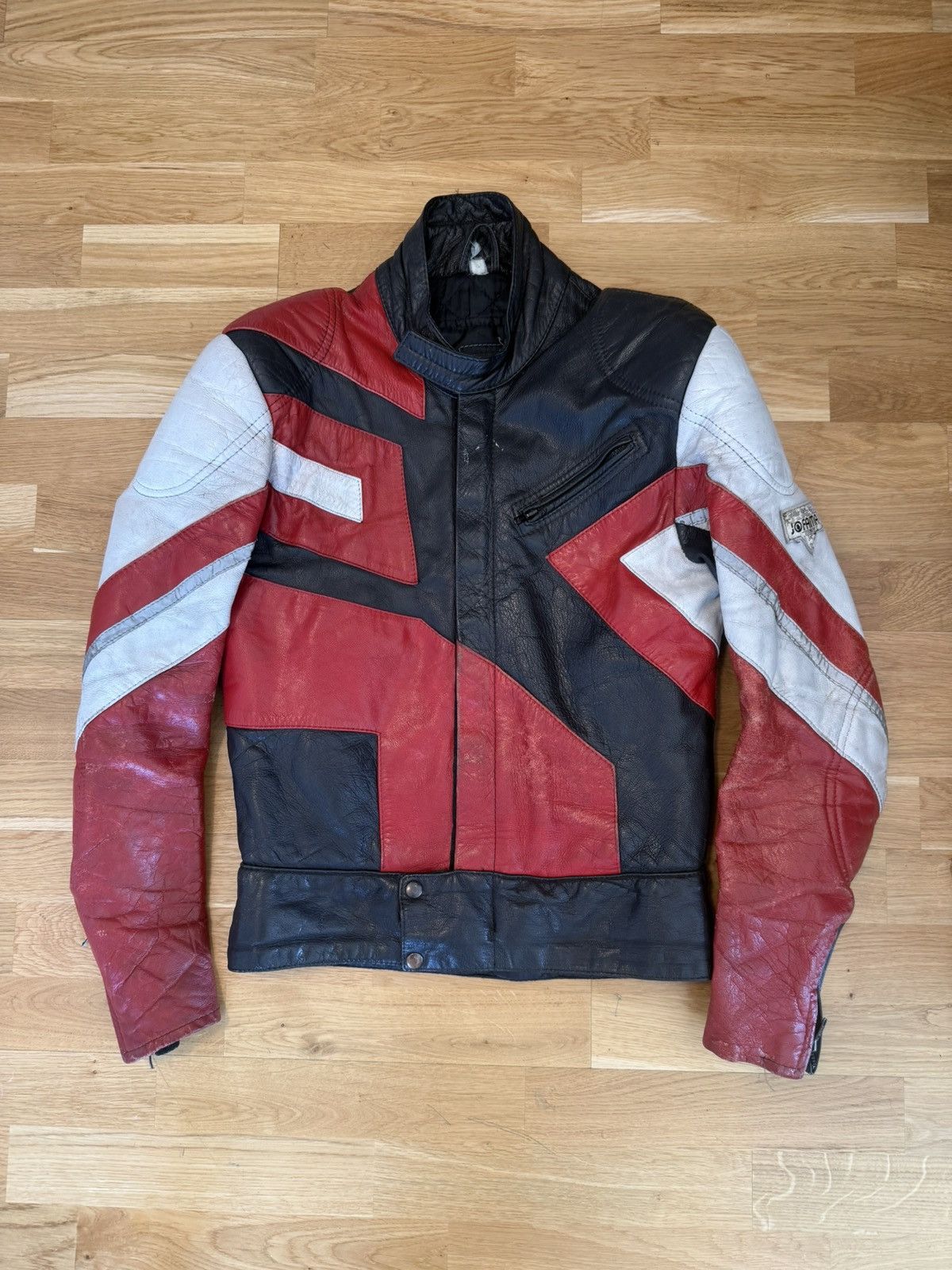 Vintage Vintage motorcycle jacket Size US L / EU 52-54 / 3 - 1 Thumbnail