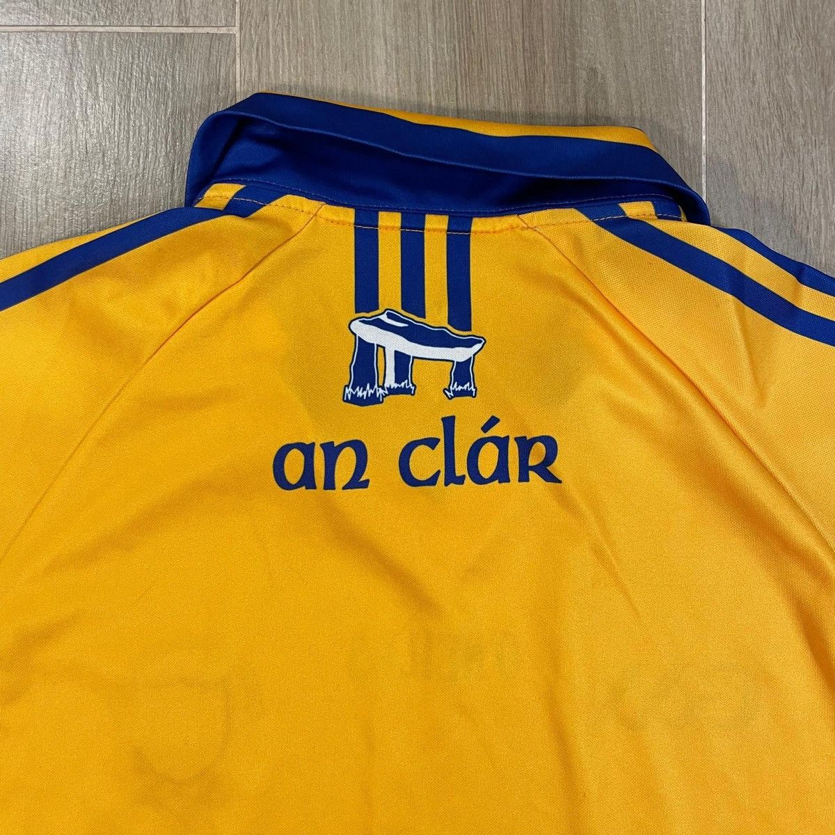 O'Neills Yellow and blue an Clar GAA jersey O’Neills polo shirt tee Size US S / EU 44-46 / 1 - 3 Thumbnail