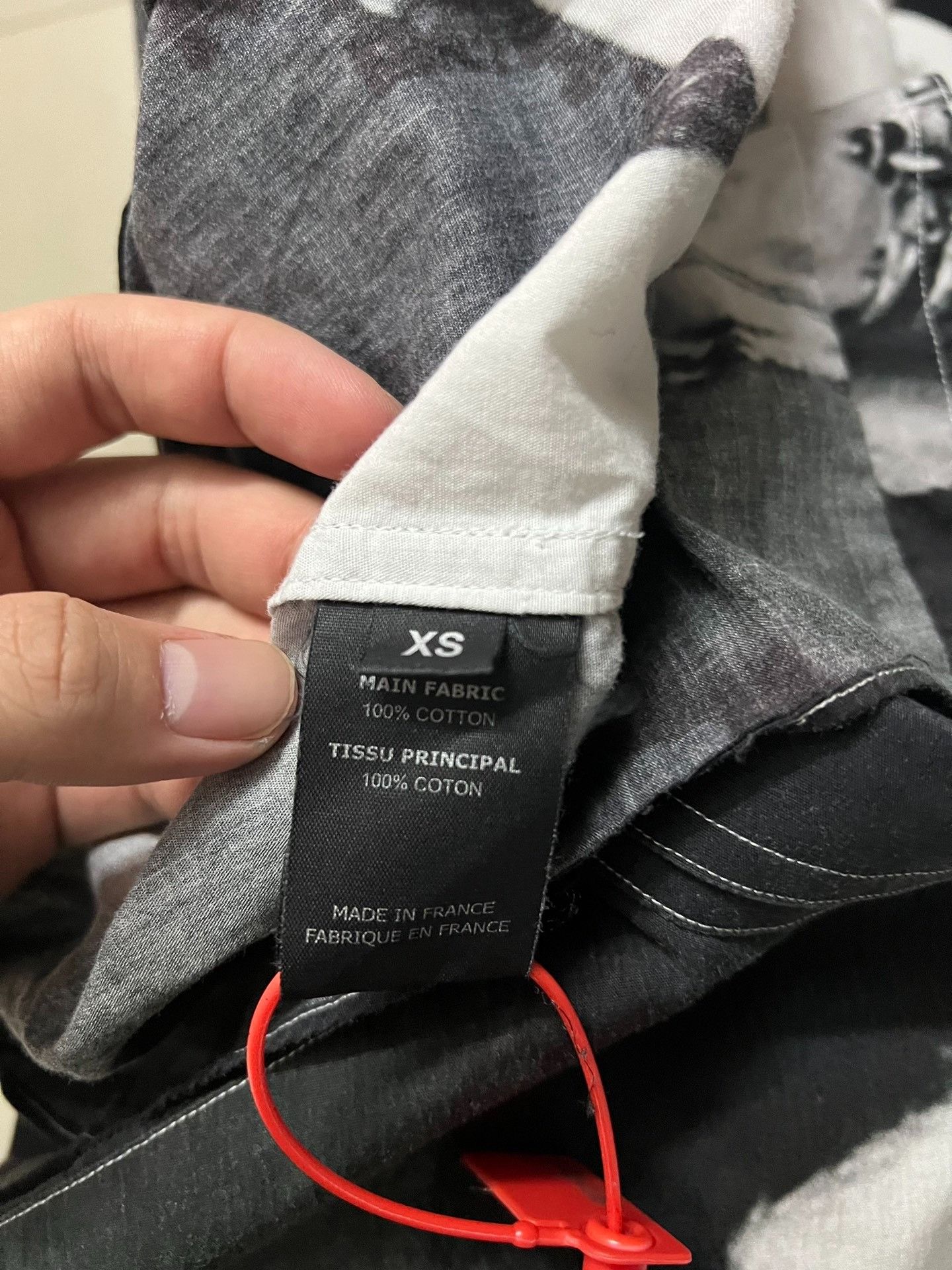 Vetements Vetements Marilyn Manson Shirt 2501-Nextarrow Size US XS / EU 42 / 0 - 5 Thumbnail