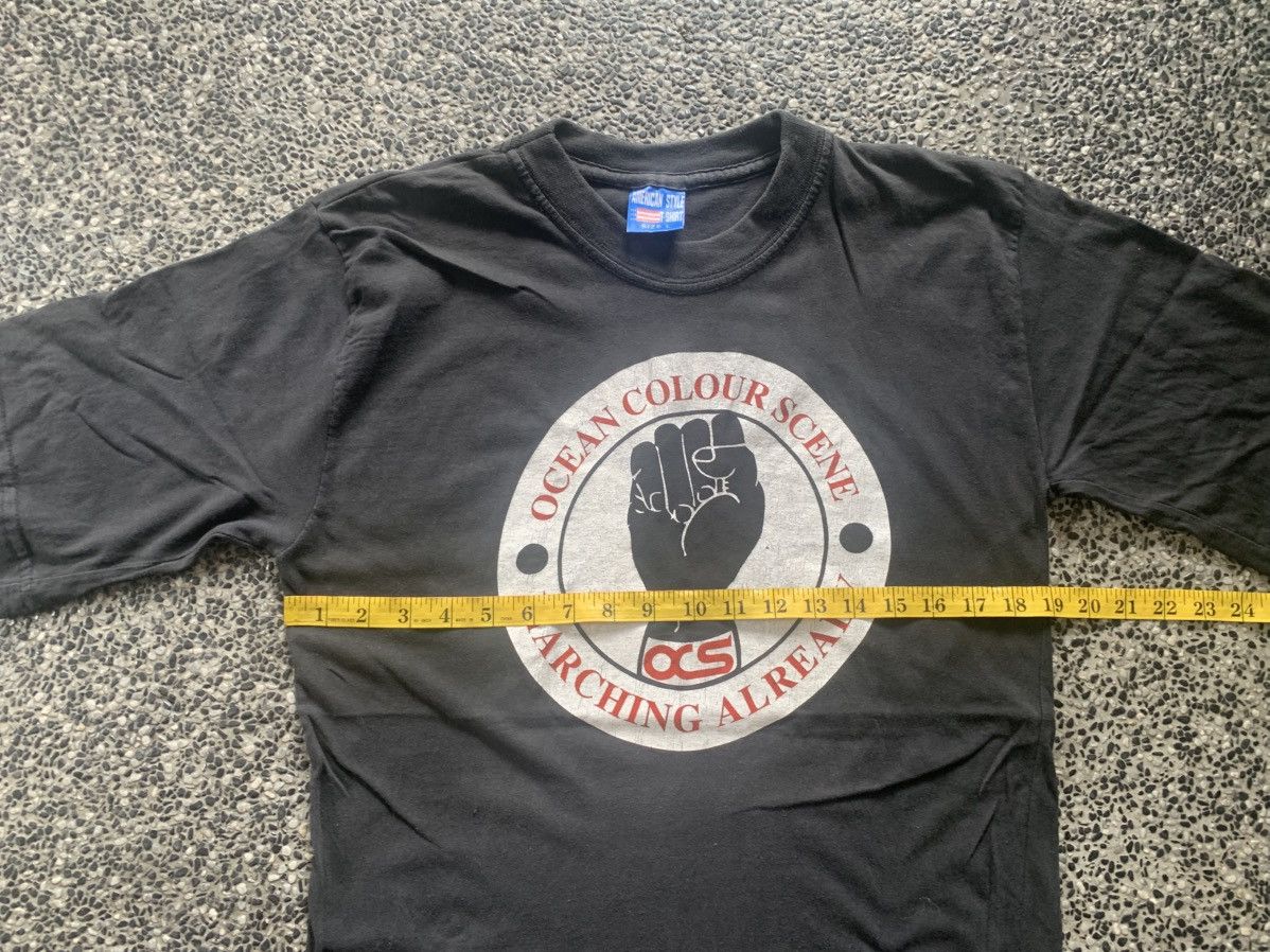 Band Tees × Vintage Vintage Ocean Colour Scene Tour Rock Band T shirt (Resize) Size US M / EU 48-50 / 2 - 8 Thumbnail