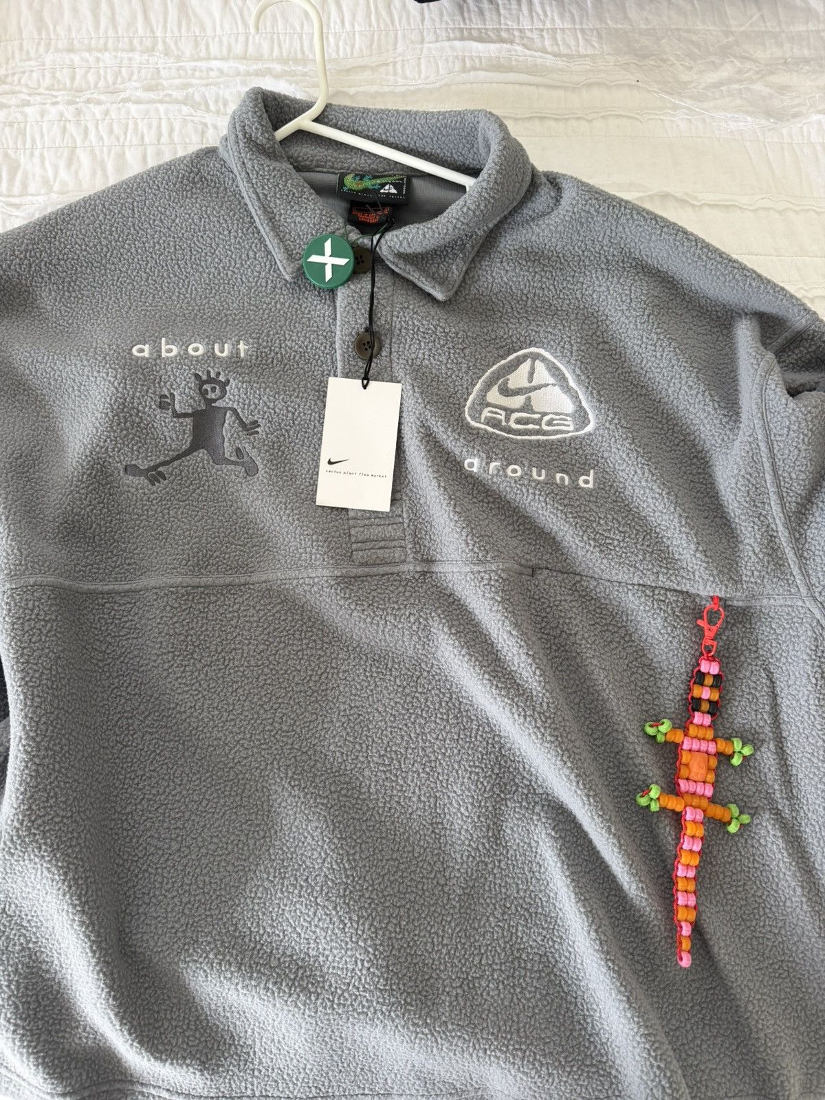 Cactus Plant Flea Market Nike ACG x CPFM L/S Polo | Grailed
