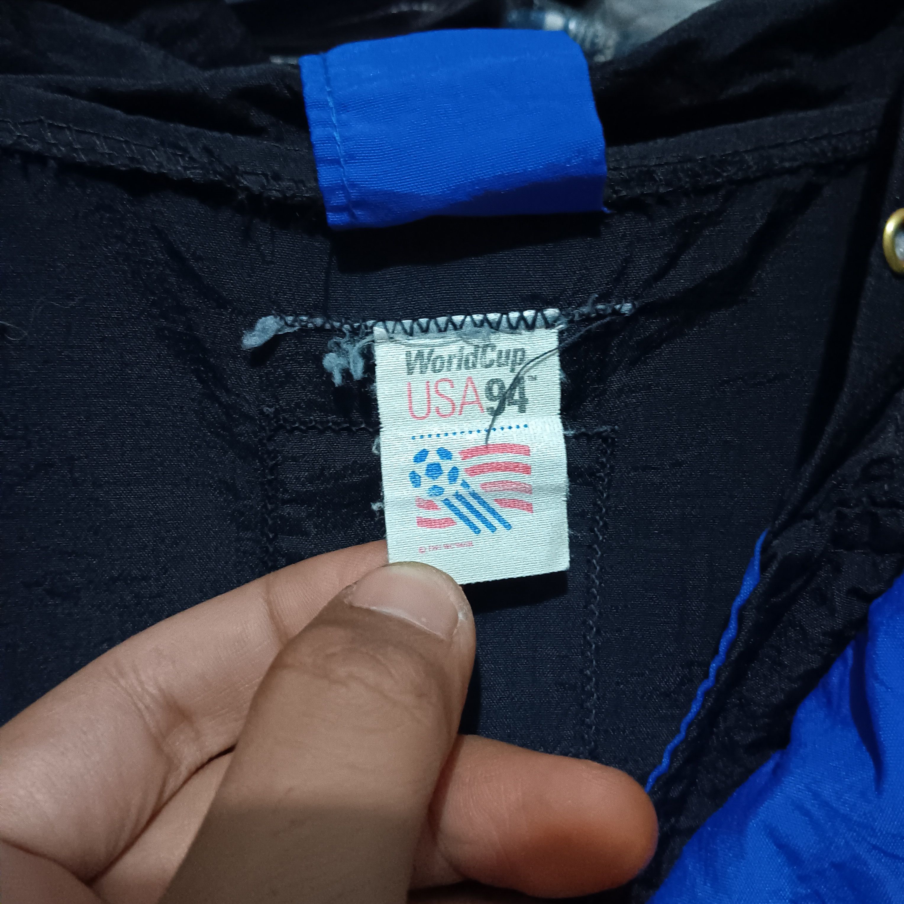 Vintage Vintage WORLD CUP 1996 jacket Size US L / EU 52-54 / 3 - 3 Thumbnail
