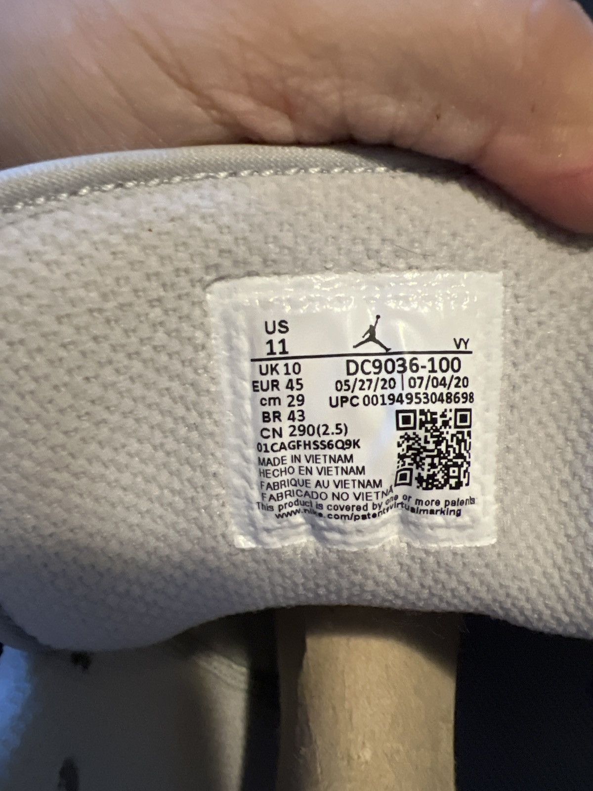 Nike Nike Air Jordan 1 Low White Camo Size US 11 / EU 44 - 6 Thumbnail