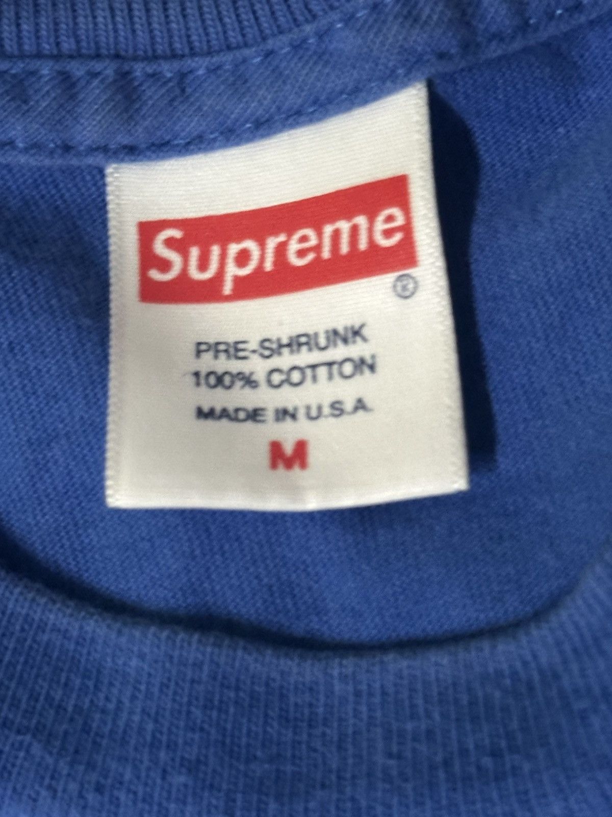 Supreme Supreme FW19 tee "heaven and earth" Size US M / EU 48-50 / 2 - 5 Thumbnail