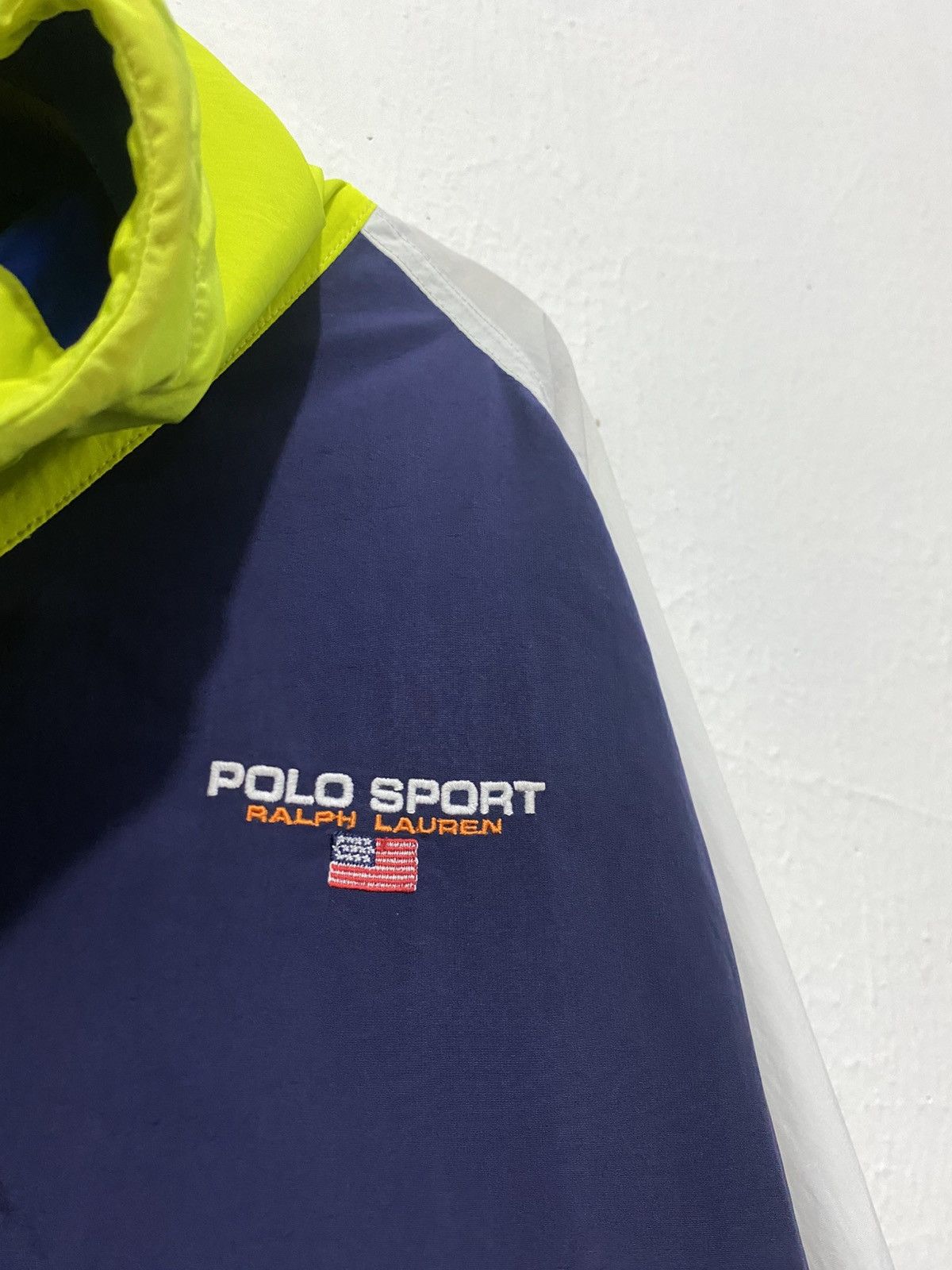 Polo Ralph Lauren Polo Sport Ralph Lauren Light Jacket Size US XL / EU 56 / 4 - 5 Thumbnail