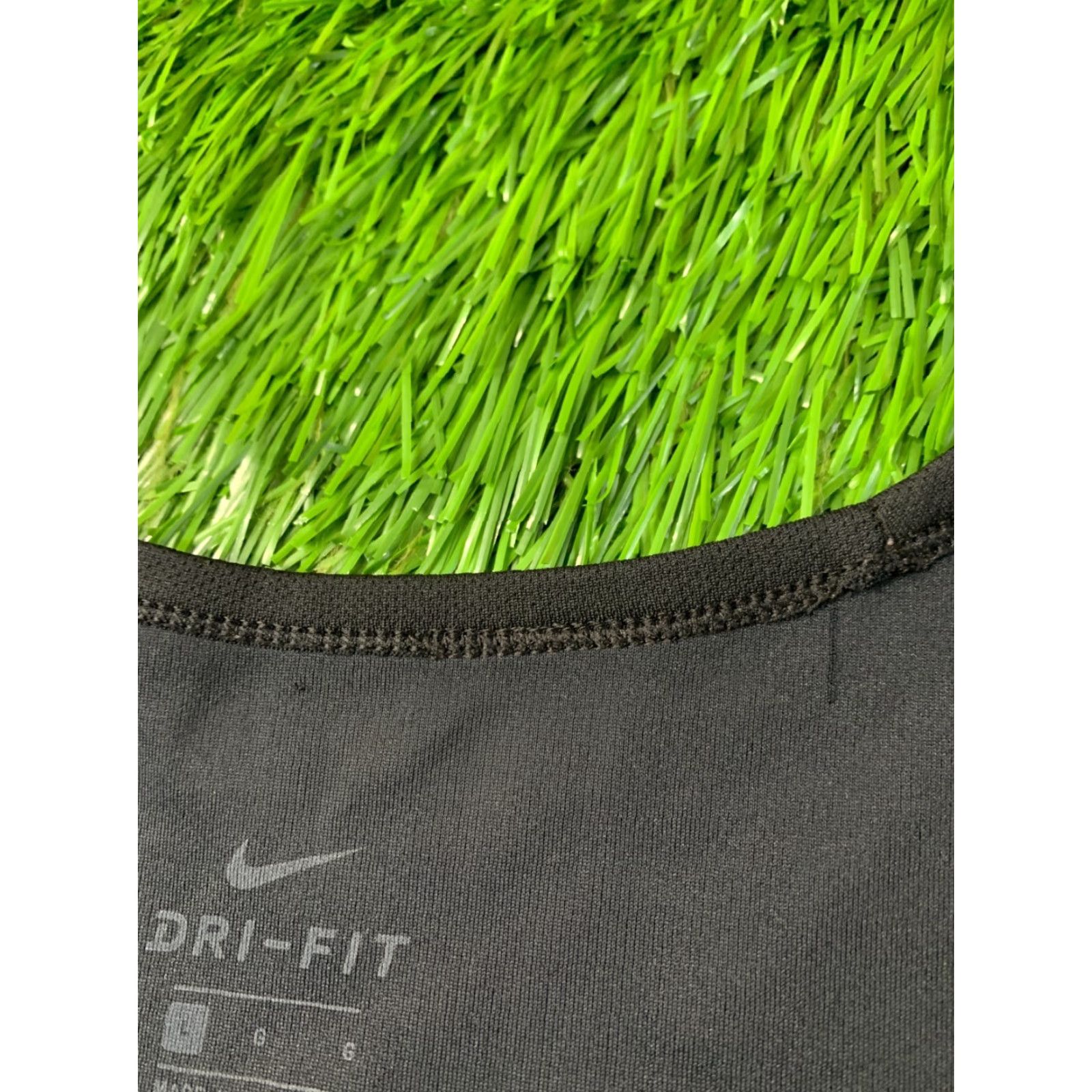 Nike NIKE DRI-FIT 2019 BASKETBALL VEST SHIRT Men L Large Black Sleeveless Jersey Regular Size Size US L / EU 52-54 / 3 - 7 Thumbnail