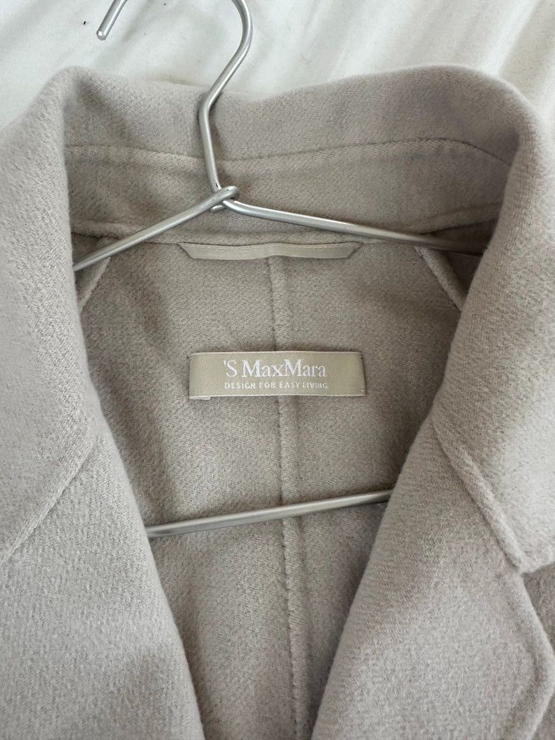 Max Mara Max Mara Off-white waistcoat Size XL / US 12-14 / IT 48-50 - 2 Thumbnail
