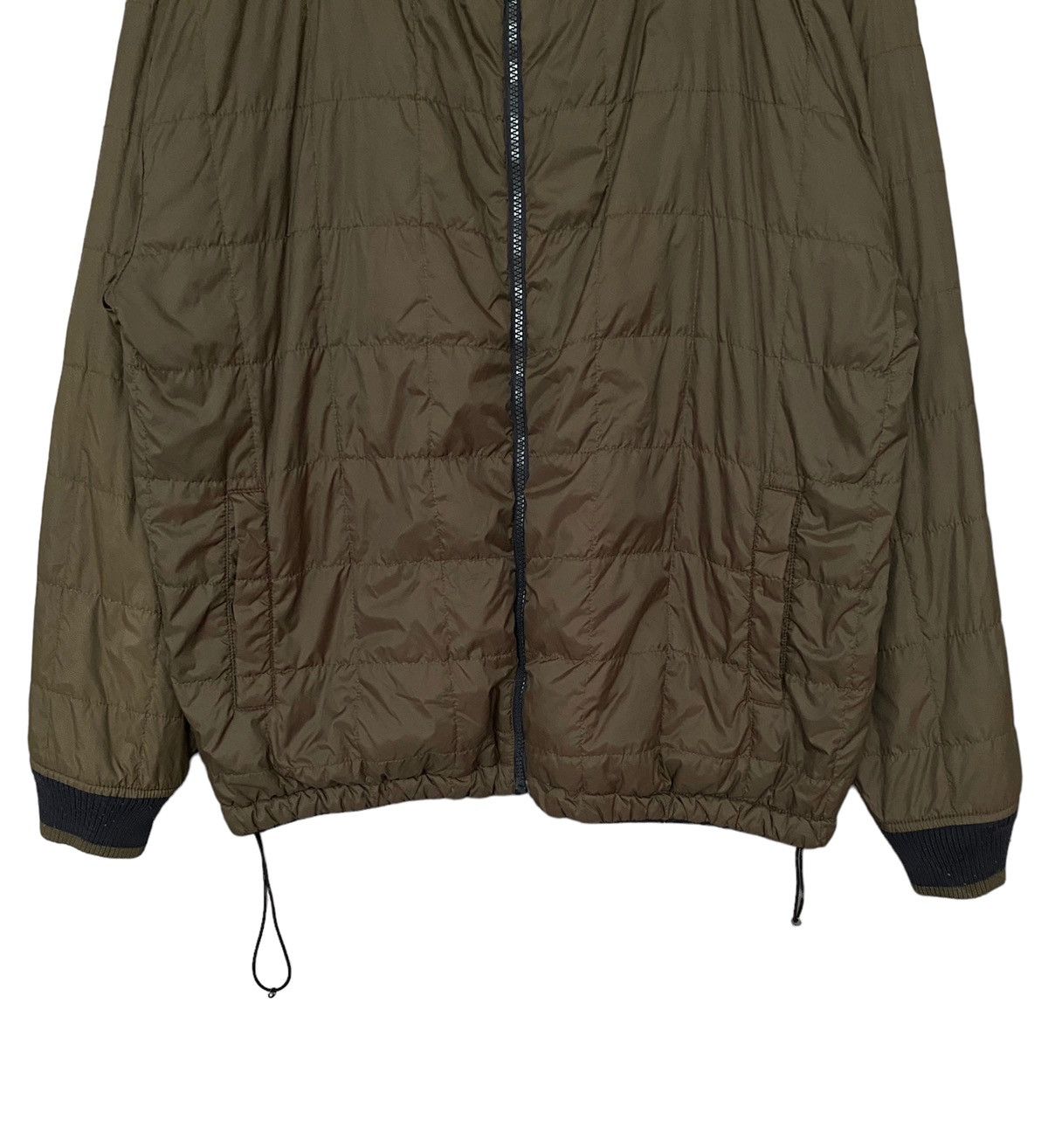 Stussy Vintage Japanese Brand Stussy Reversible Puffer Jacket 2000s Size US L / EU 52-54 / 3 - 7 Thumbnail